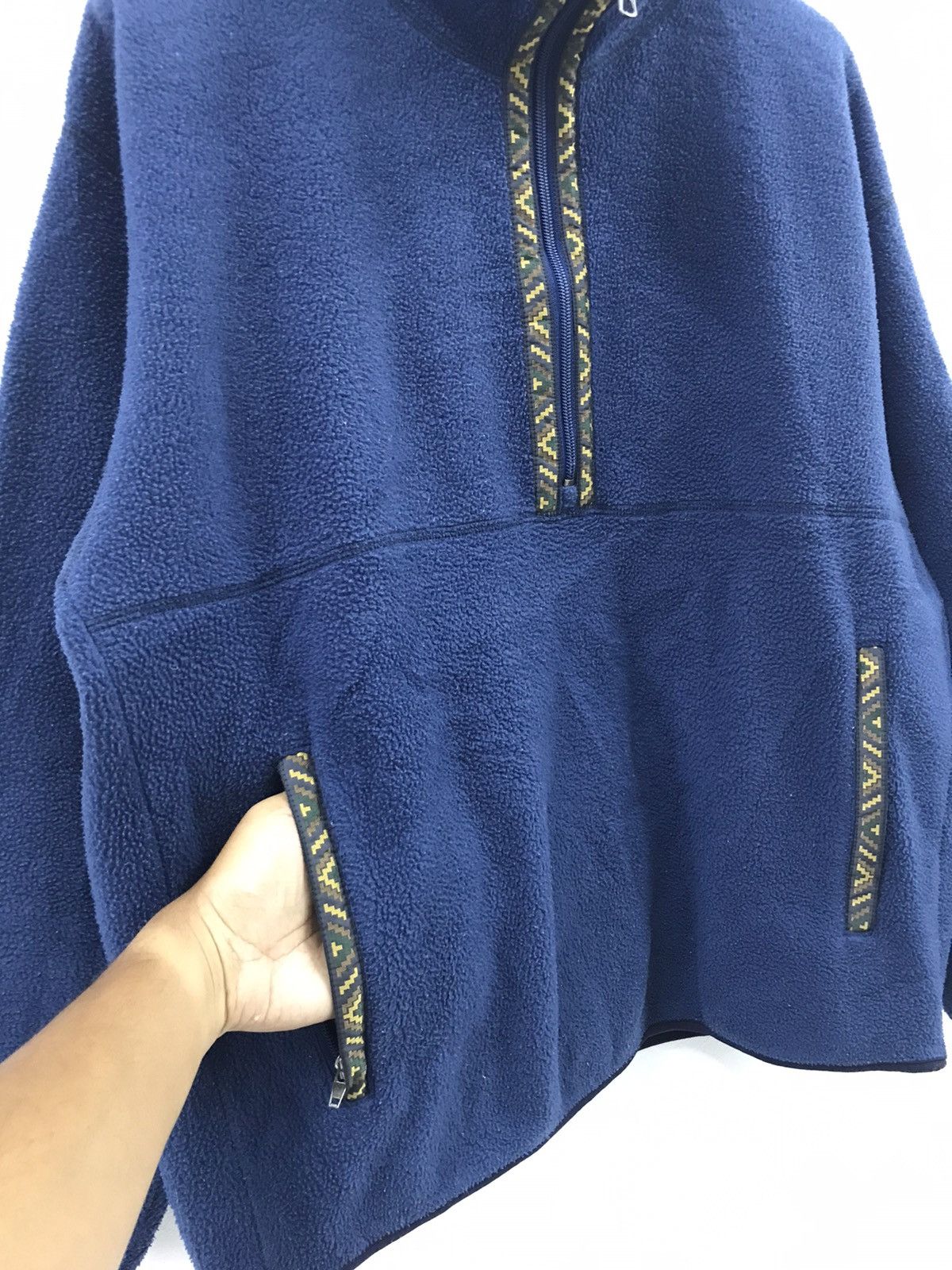 The North Face Vintage The North Face Polartec Fleece Sweatshirt Size US L / EU 52-54 / 3 - 6 Thumbnail