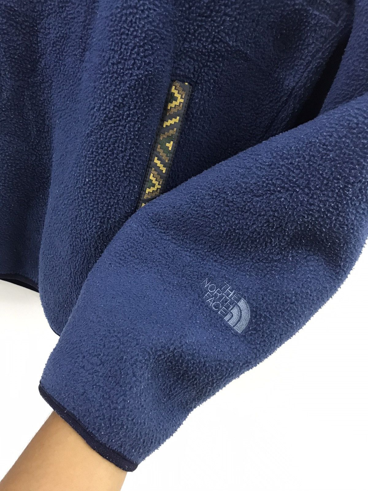 The North Face Vintage The North Face Polartec Fleece Sweatshirt Size US L / EU 52-54 / 3 - 4 Thumbnail