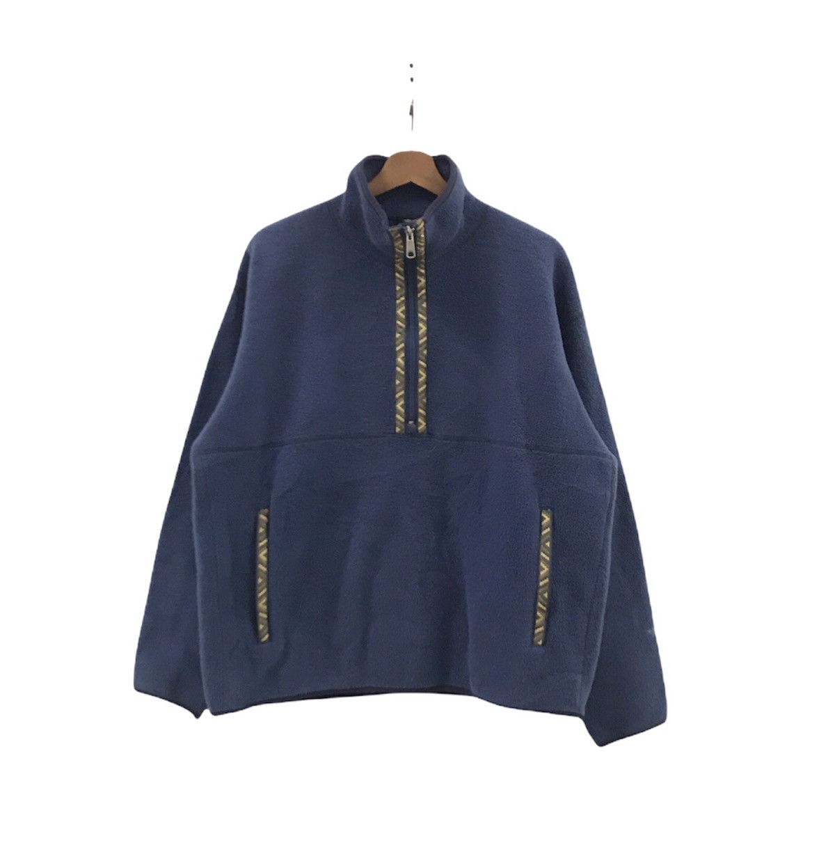 The North Face Vintage The North Face Polartec Fleece Sweatshirt Size US L / EU 52-54 / 3 - 2 Thumbnail