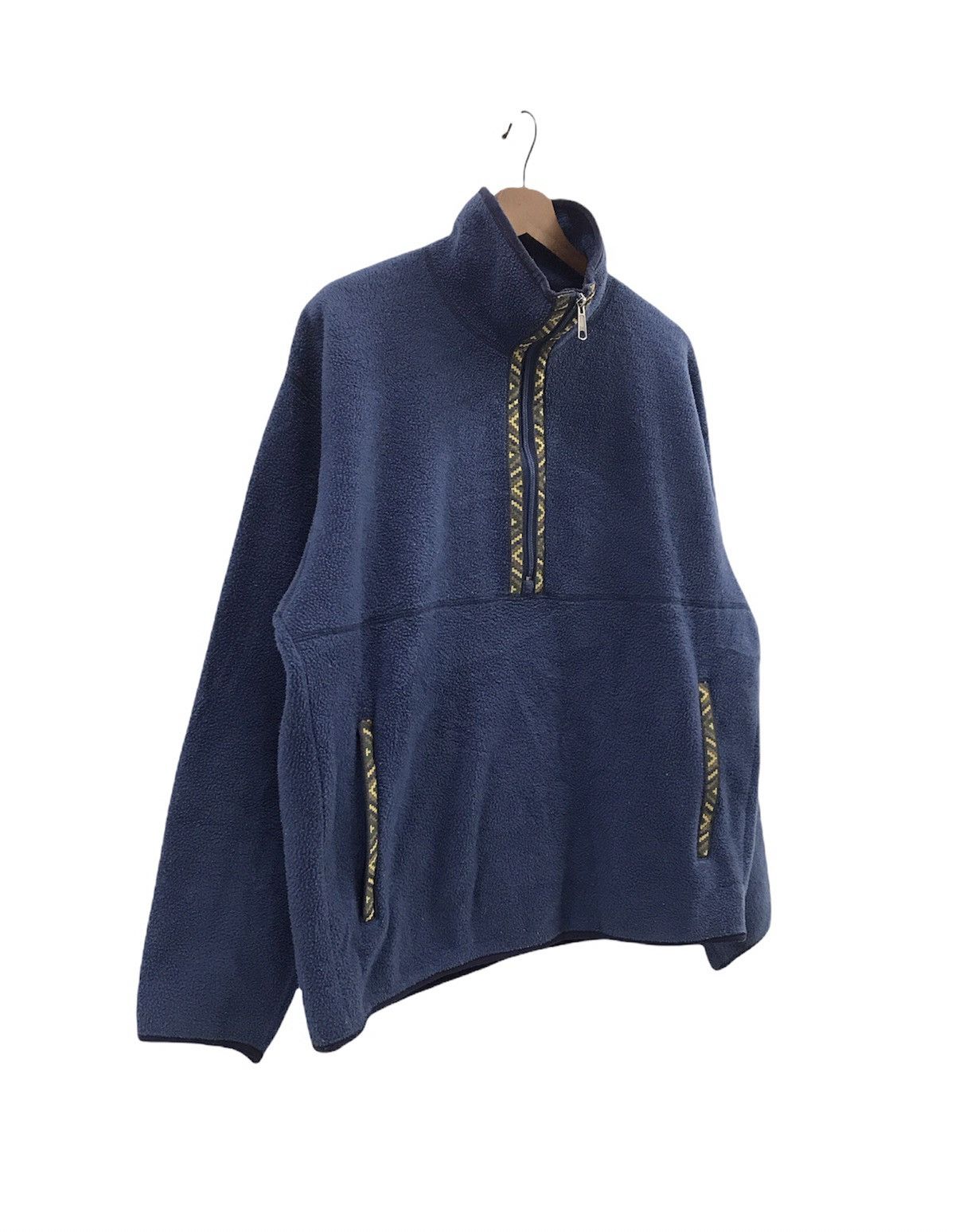 The North Face Vintage The North Face Polartec Fleece Sweatshirt Size US L / EU 52-54 / 3 - 1 Thumbnail