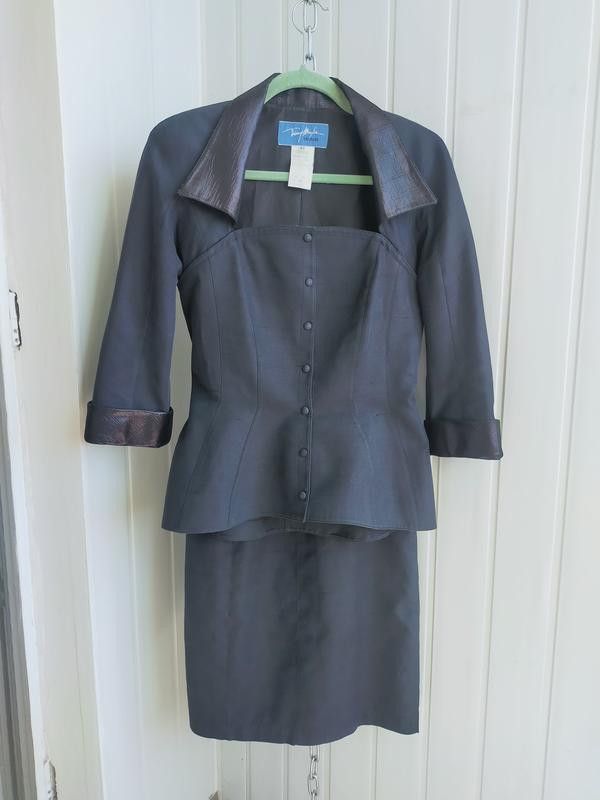 Thierry Mugler Thierry Mugler suit set Size 42R - 2 Thumbnail