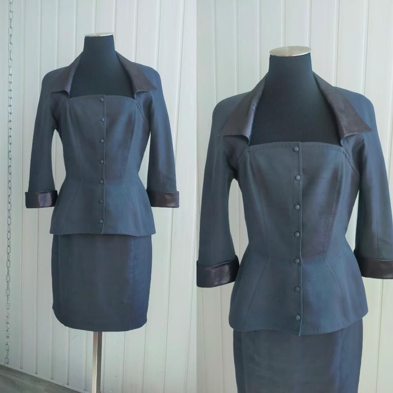 Thierry Mugler Thierry Mugler suit set Size 42R - 1 Thumbnail