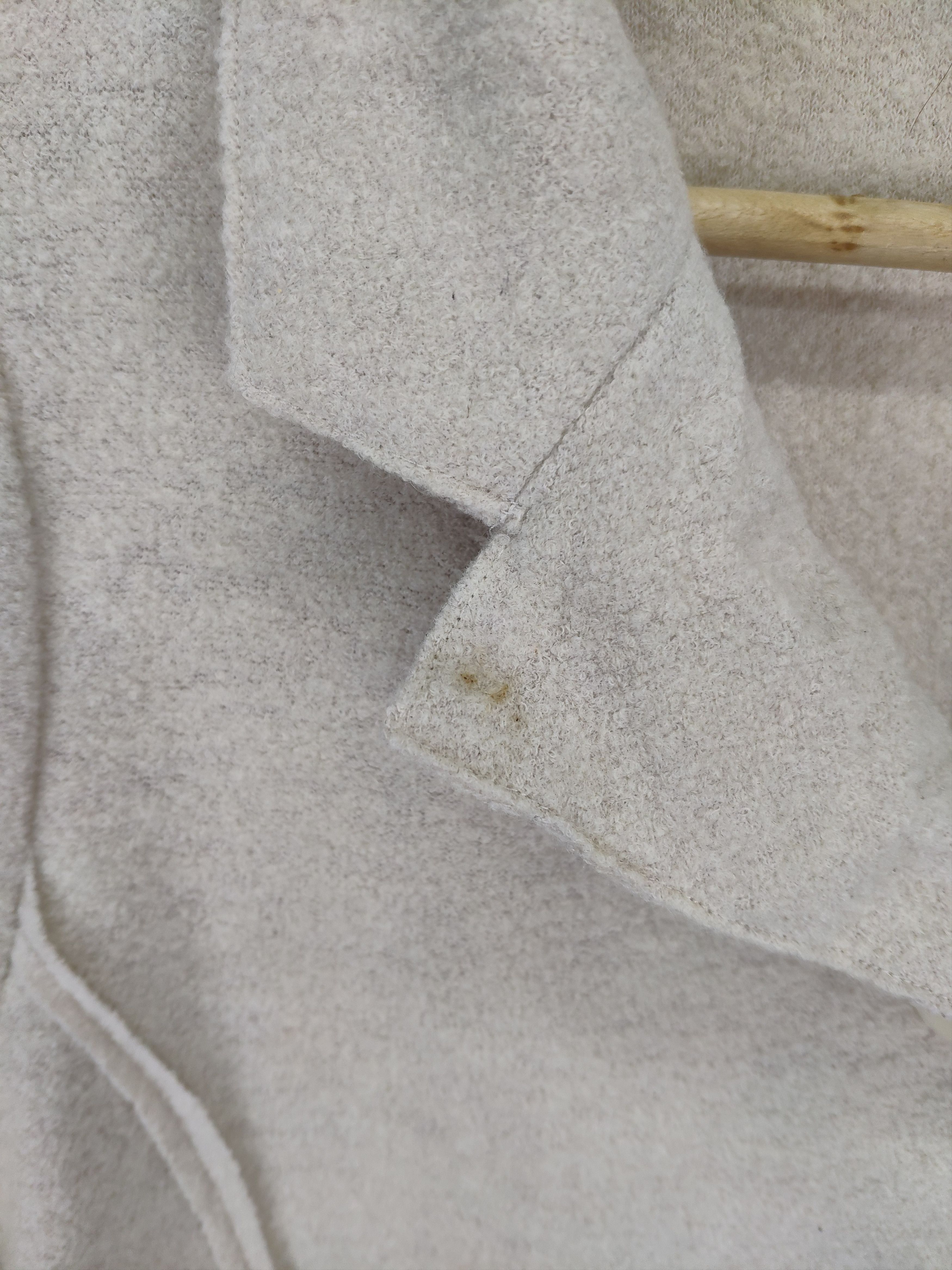 Designer × Japanese Brand Vintage Wool Cardigan Tweed Jacket by Premura Size M / US 6-8 / IT 42-44 - 9 Thumbnail