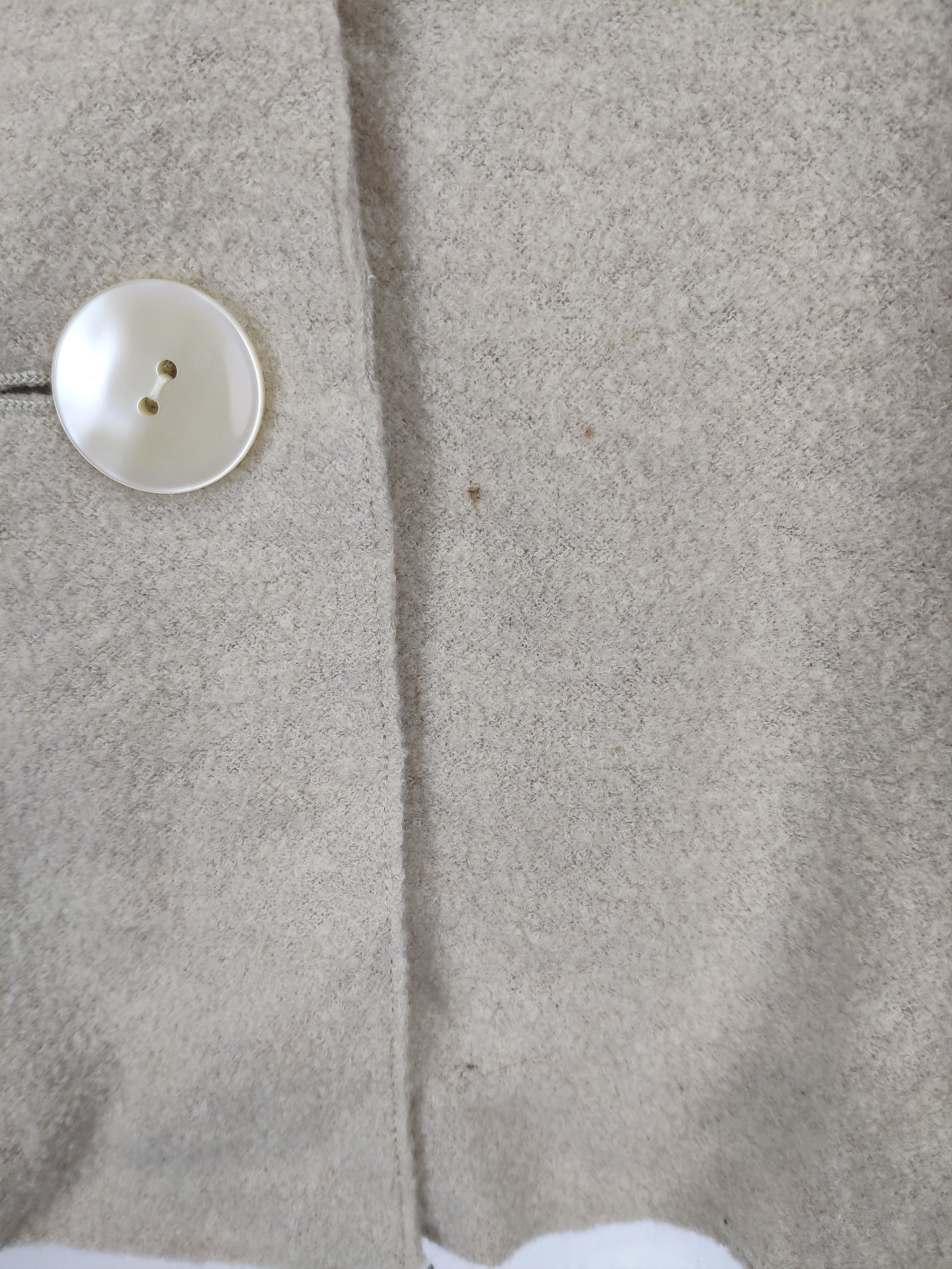 Designer × Japanese Brand Vintage Wool Cardigan Tweed Jacket by Premura Size M / US 6-8 / IT 42-44 - 7 Thumbnail