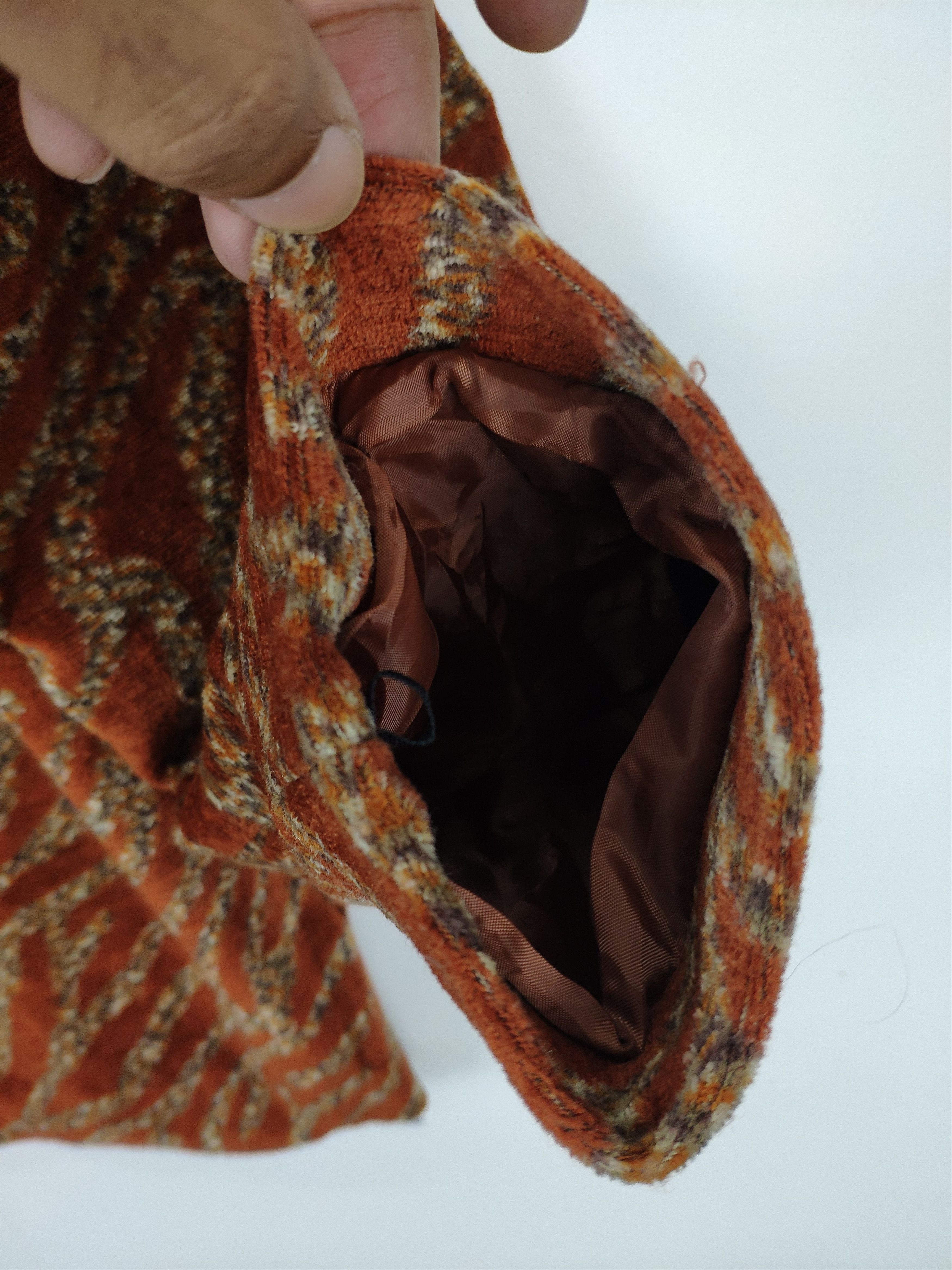 Designer × Japanese Brand Vintage Wool Cardigan Jacket Fullprint Size M / US 6-8 / IT 42-44 - 4 Thumbnail