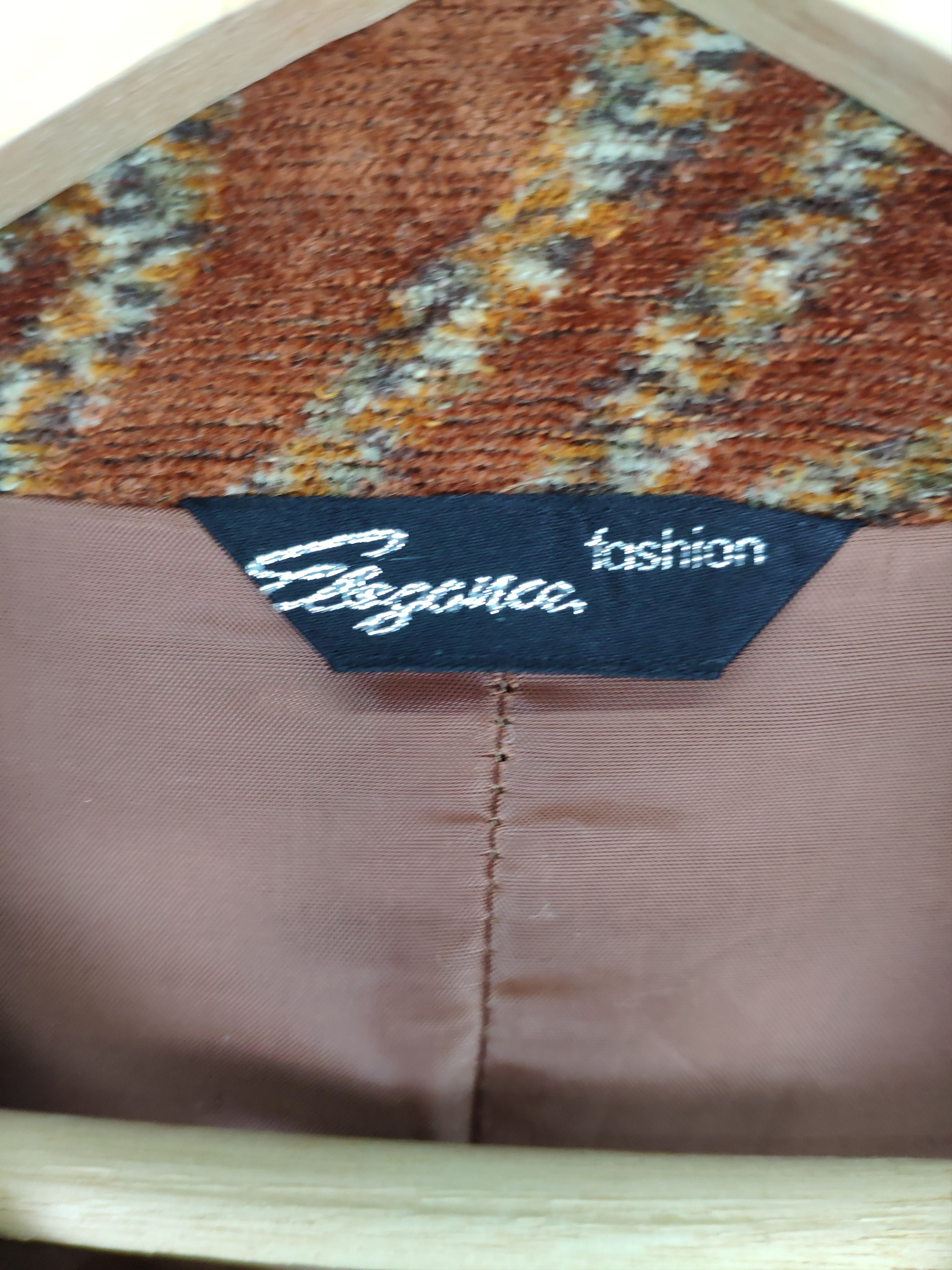 Designer × Japanese Brand Vintage Wool Cardigan Jacket Fullprint Size M / US 6-8 / IT 42-44 - 10 Thumbnail