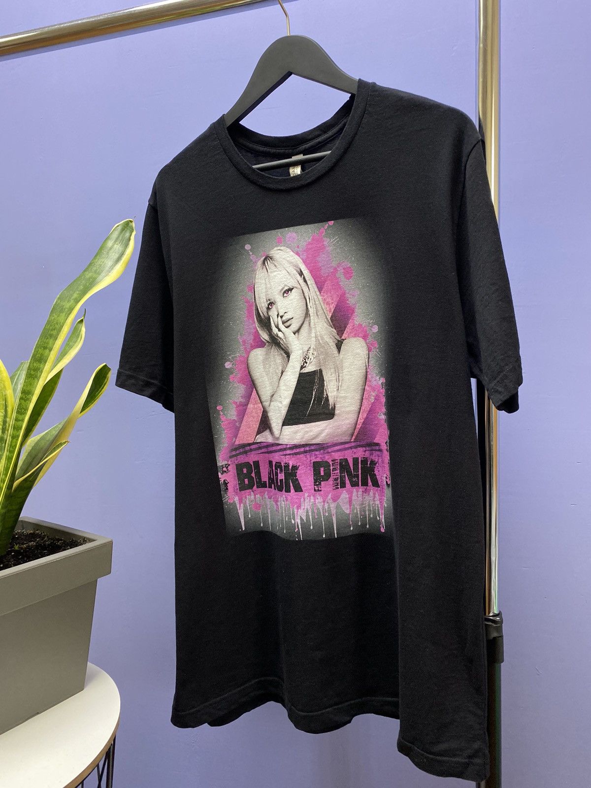 Band Tees Blackpink Kpop Korea Girls Band Group T Shirt Size US XXL / EU 58 / 5 - 2 Thumbnail