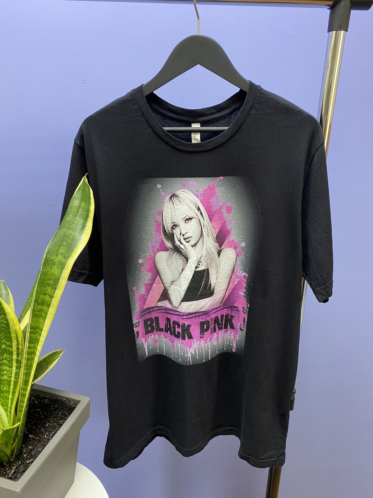 Band Tees Blackpink Kpop Korea Girls Band Group T Shirt Size US XXL / EU 58 / 5 - 4 Thumbnail