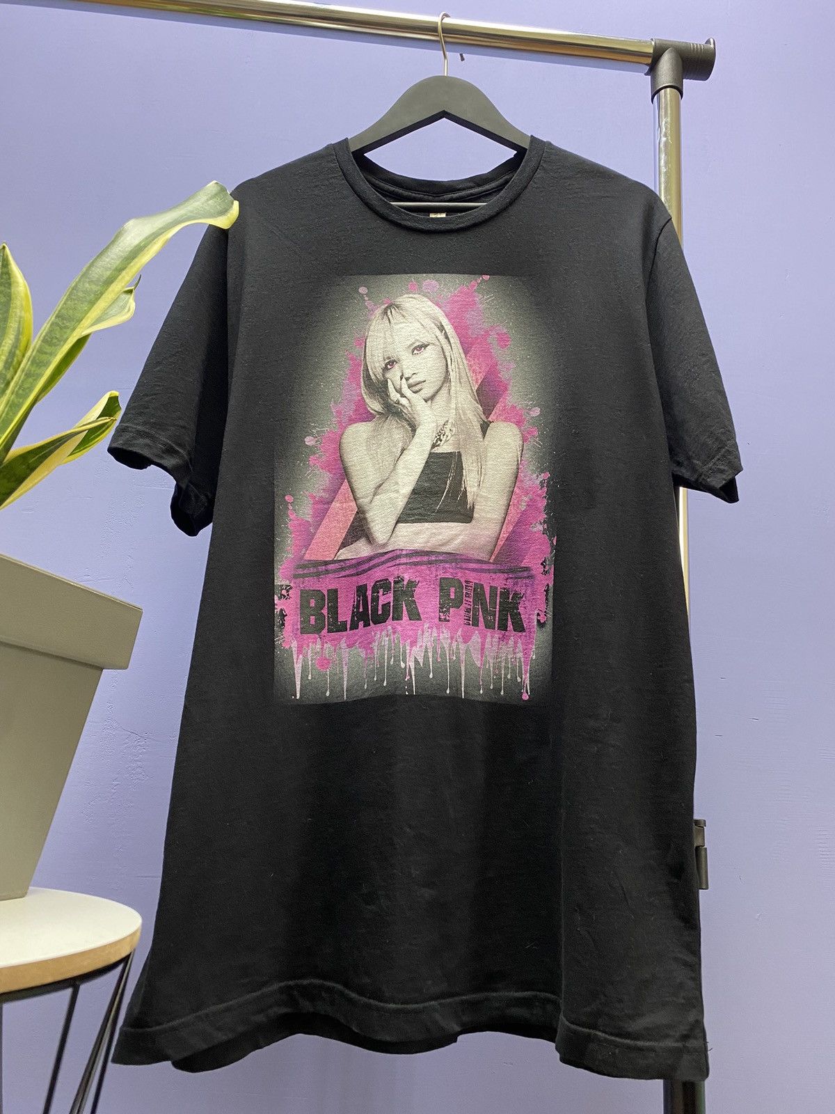 Band Tees Blackpink Kpop Korea Girls Band Group T Shirt Size US XXL / EU 58 / 5 - 5 Thumbnail
