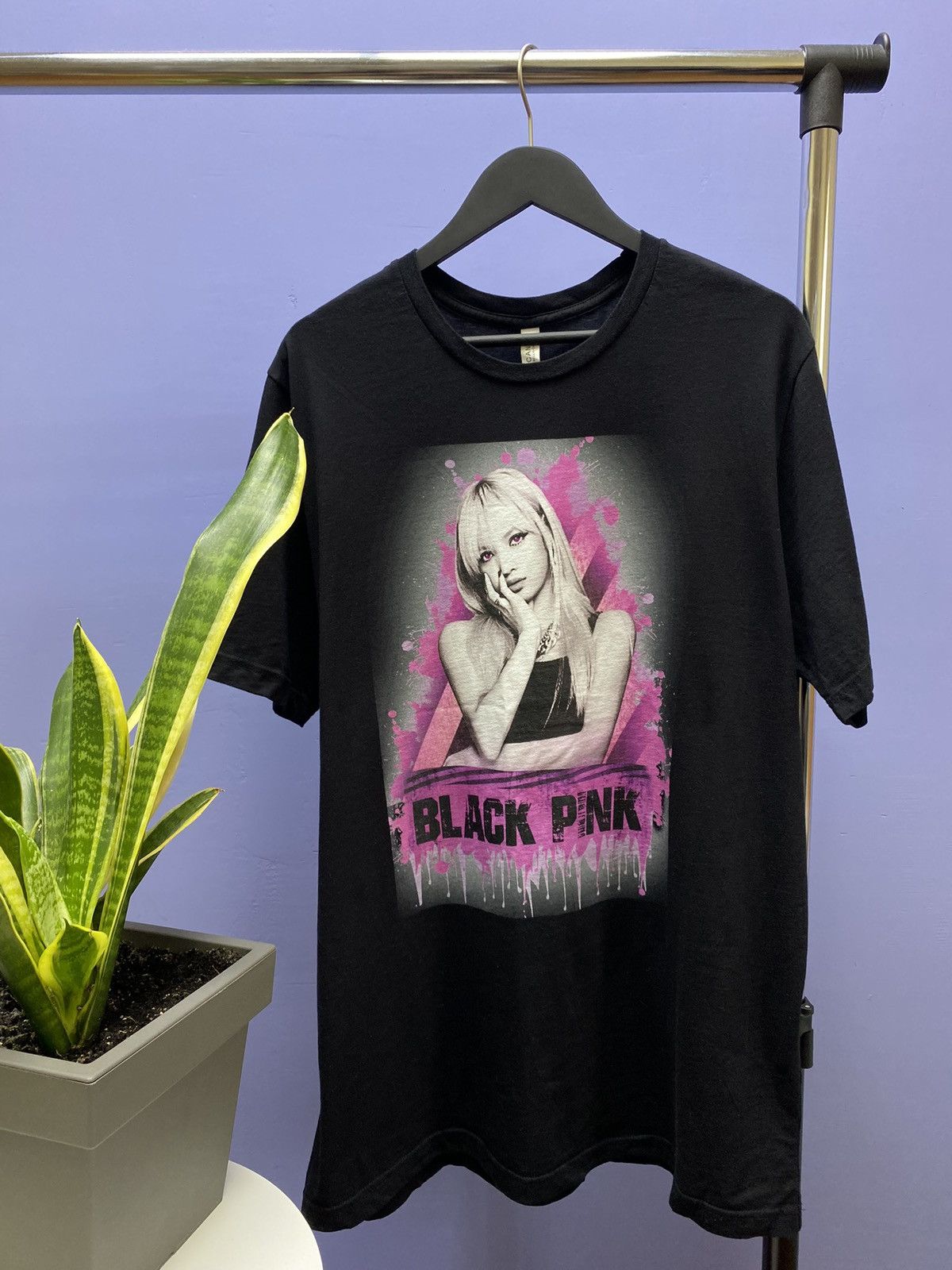 Band Tees Blackpink Kpop Korea Girls Band Group T Shirt Size US XXL / EU 58 / 5 - 1 Thumbnail