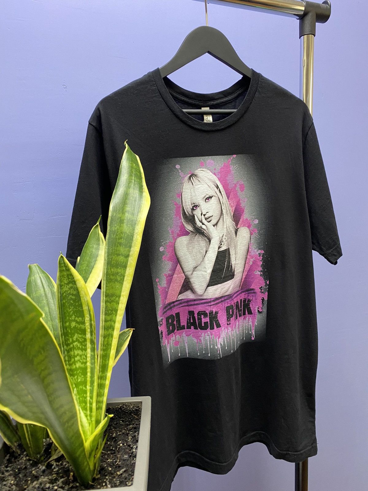 Band Tees Blackpink Kpop Korea Girls Band Group T Shirt Size US XXL / EU 58 / 5 - 3 Thumbnail