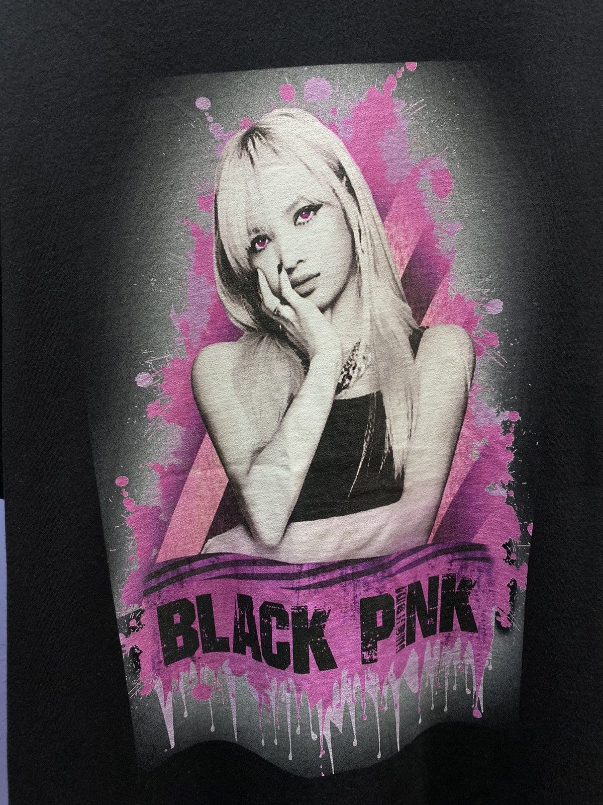 Band Tees Blackpink Kpop Korea Girls Band Group T Shirt Size US XXL / EU 58 / 5 - 7 Thumbnail
