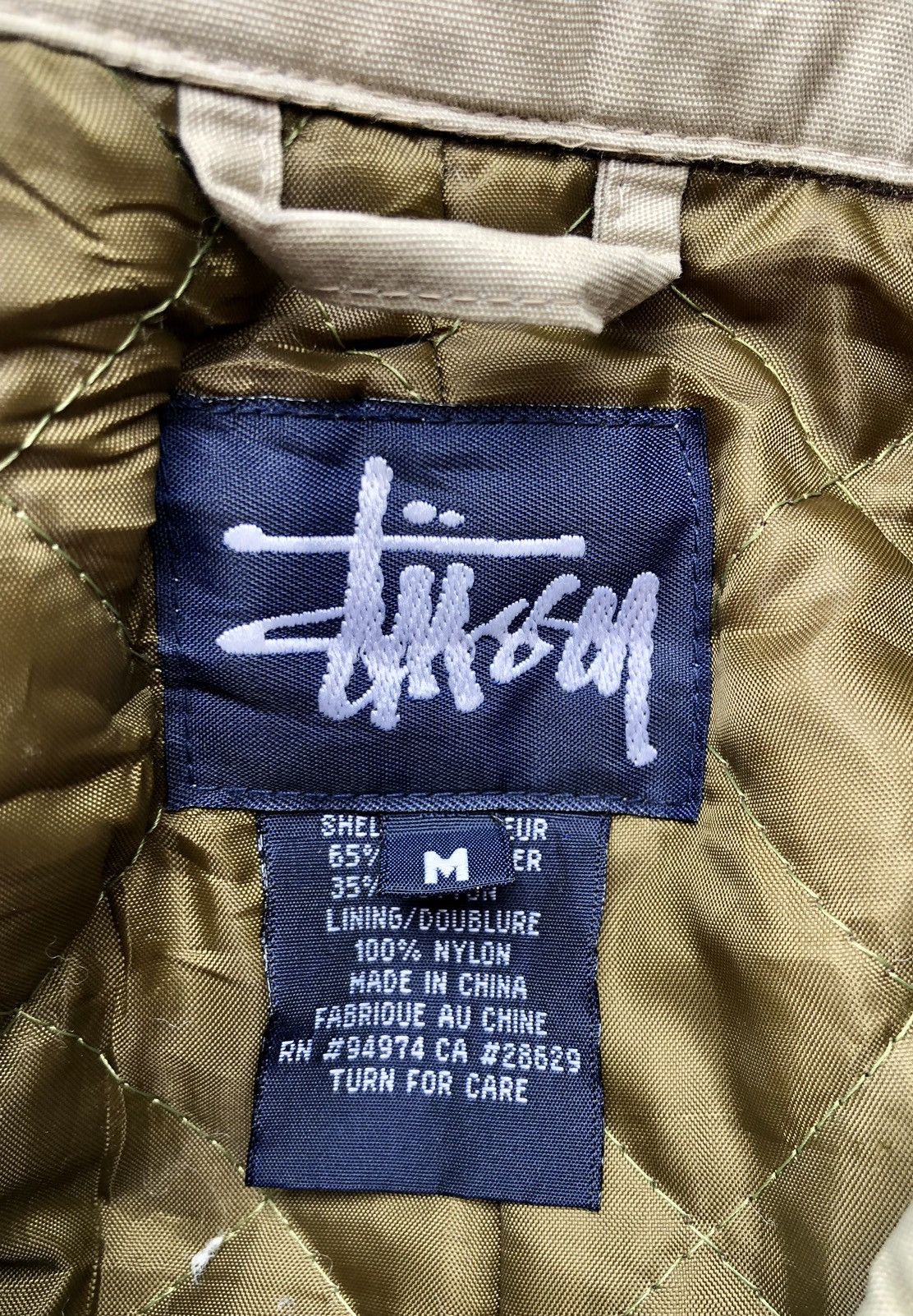 Stussy Vintage Stussy Double Side Pocket Jacket Size US M / EU 48-50 / 2 - 12 Thumbnail
