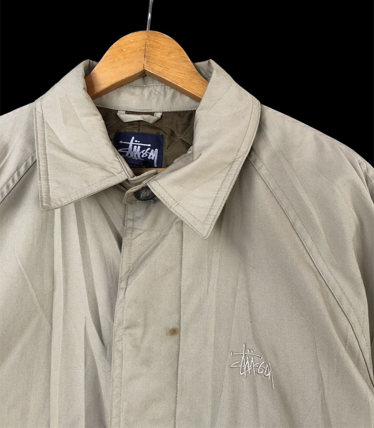 Stussy Vintage Stussy Double Side Pocket Jacket Size US M / EU 48-50 / 2 - 1 Thumbnail