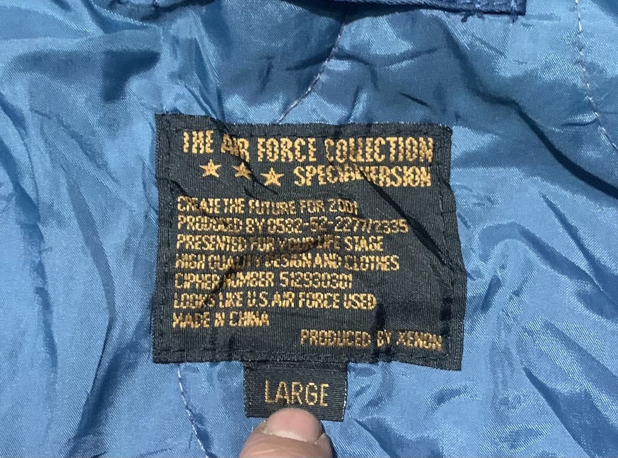 Vintage Vintage Us Air Force Ma-1 Bomber Jacket Size US L / EU 52-54 / 3 - 7 Thumbnail