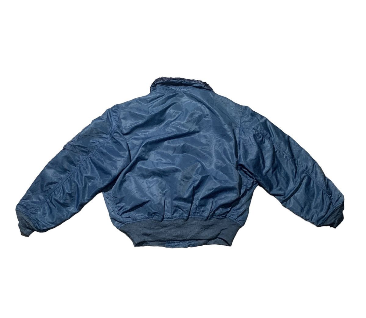 Vintage Vintage Us Air Force Ma-1 Bomber Jacket Size US L / EU 52-54 / 3 - 4 Thumbnail