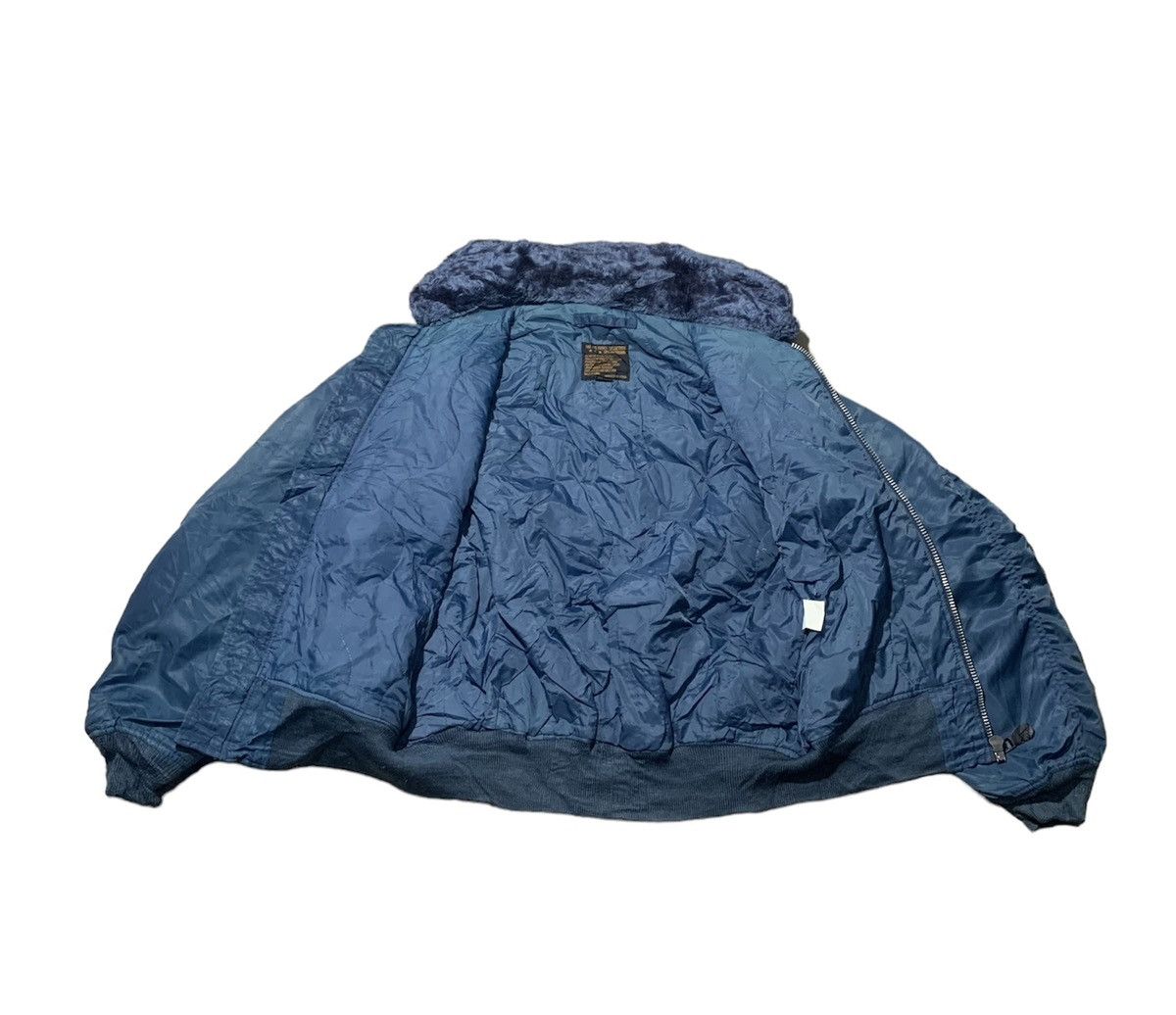 Vintage Vintage Us Air Force Ma-1 Bomber Jacket Size US L / EU 52-54 / 3 - 3 Thumbnail