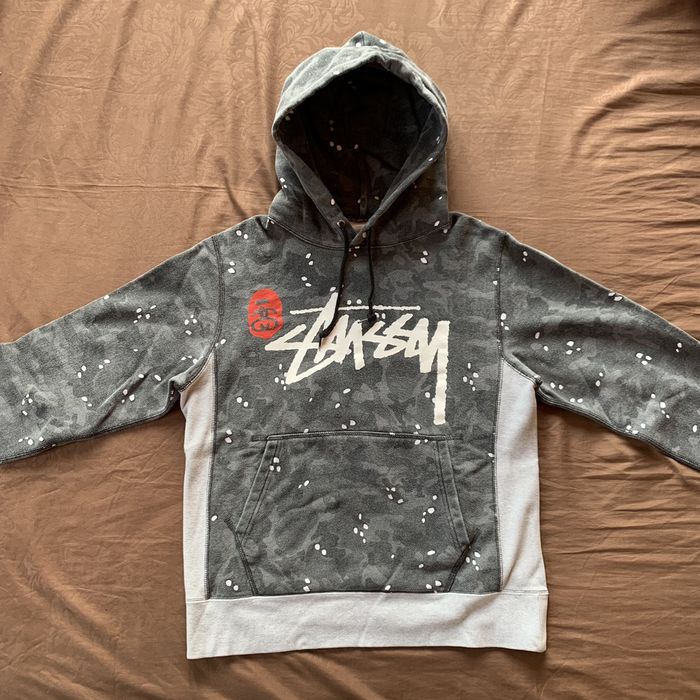 Stussy store bape camo