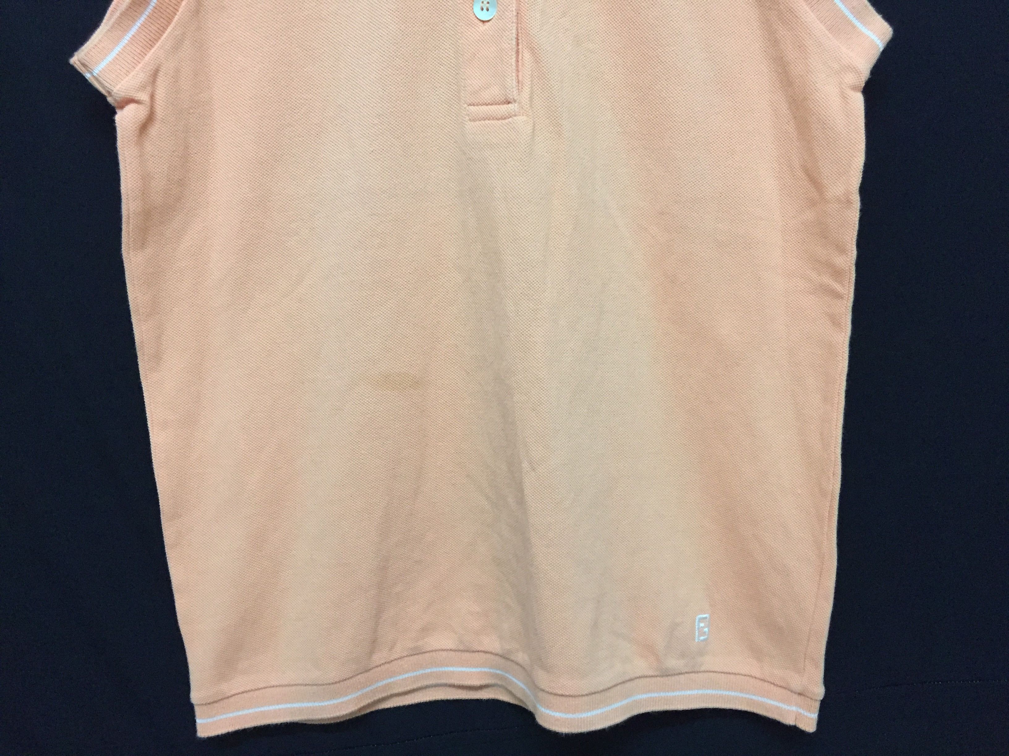 Fendi 90's Fendi Sleeveless ring polo Size XS / US 0-2 / IT 36-38 - 4 Thumbnail