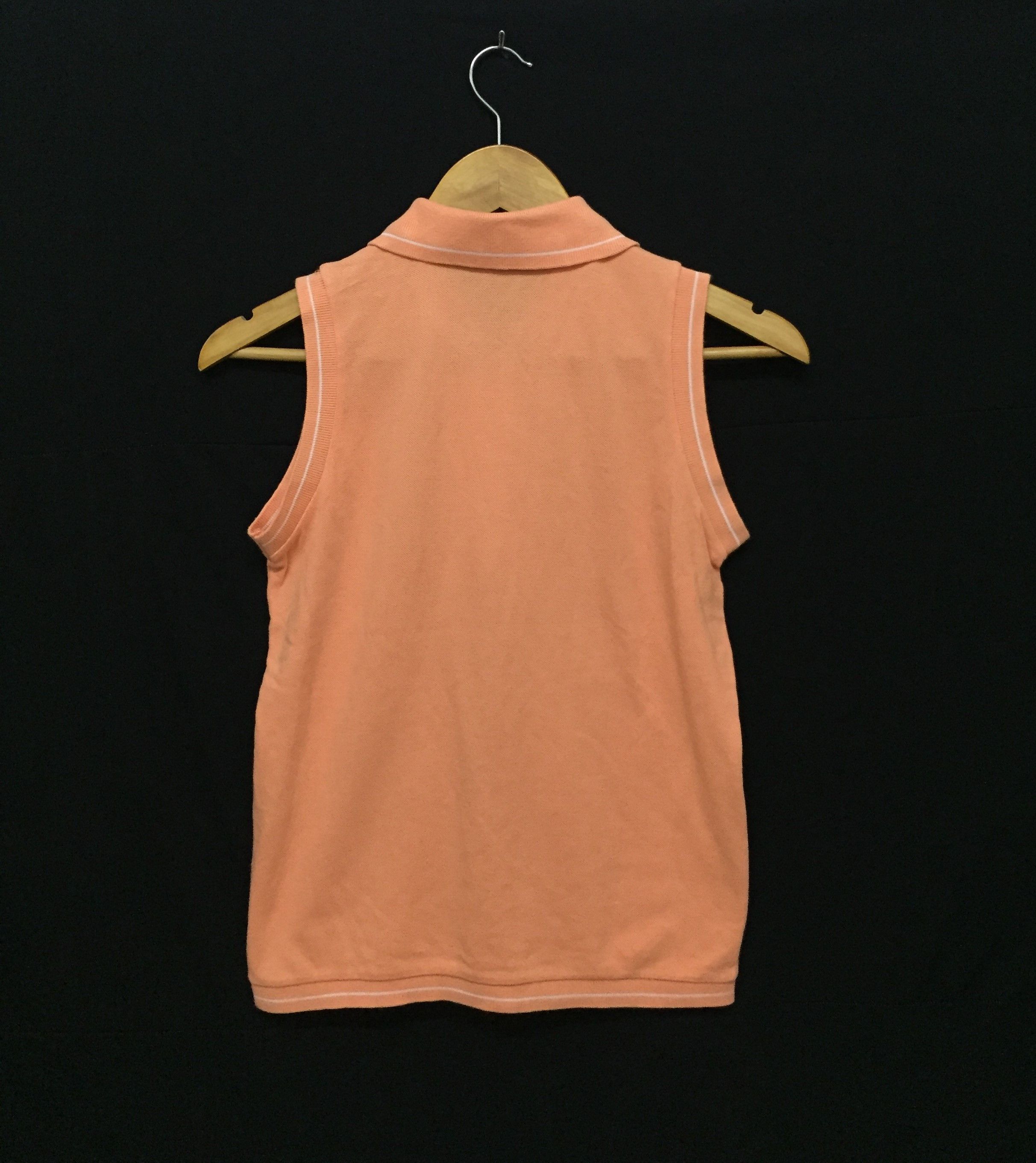 Fendi 90's Fendi Sleeveless ring polo Size XS / US 0-2 / IT 36-38 - 7 Thumbnail