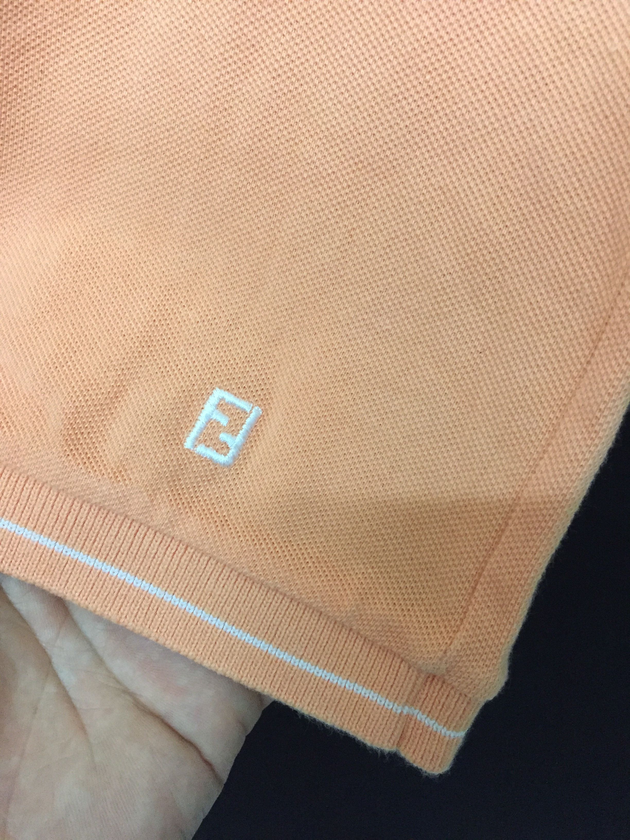 Fendi 90's Fendi Sleeveless ring polo Size XS / US 0-2 / IT 36-38 - 6 Thumbnail