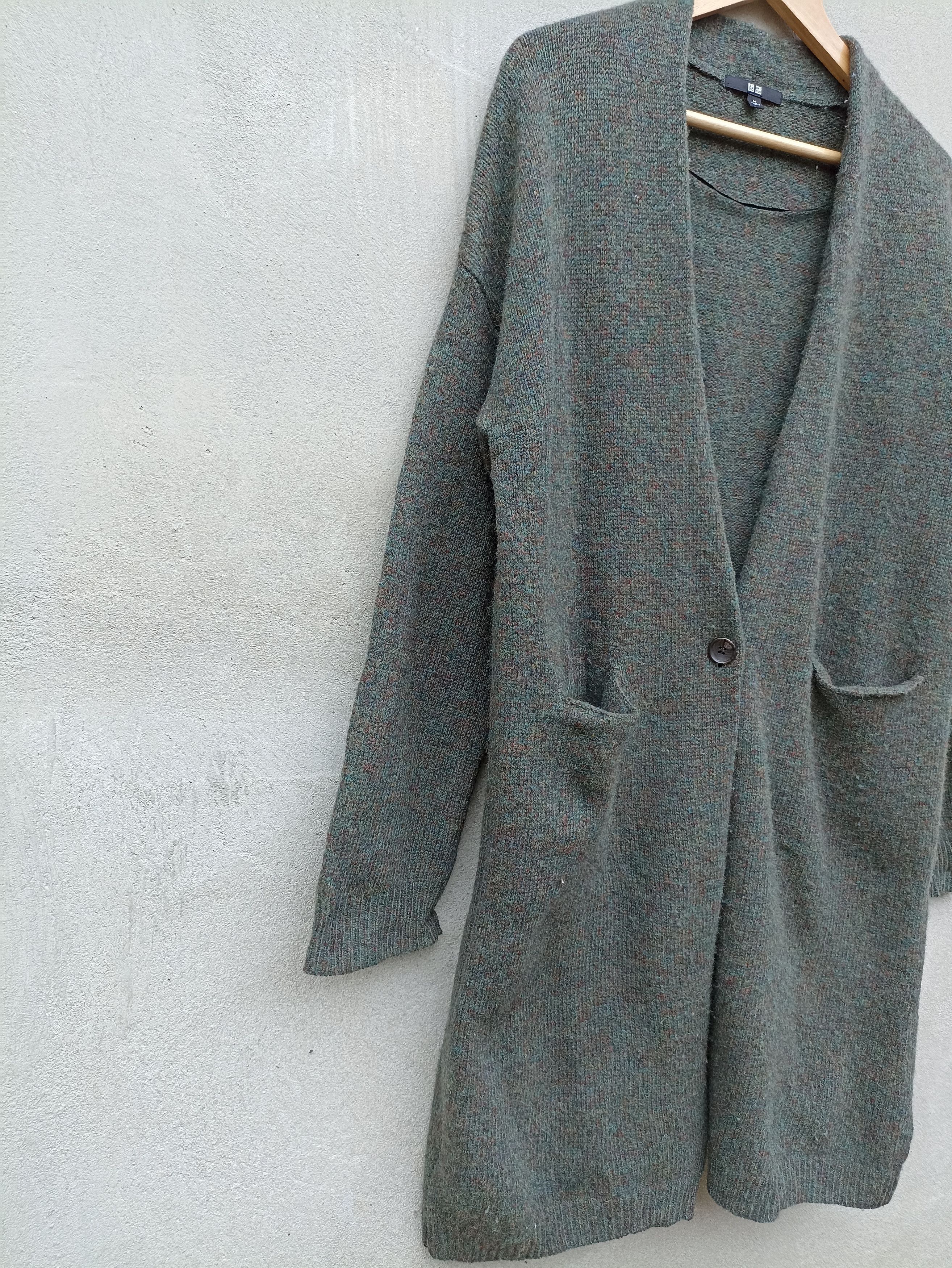Japanese Brand × Uniqlo Uniqlo Knit cardigan long Sweater Size US M / EU 48-50 / 2 - 3 Thumbnail