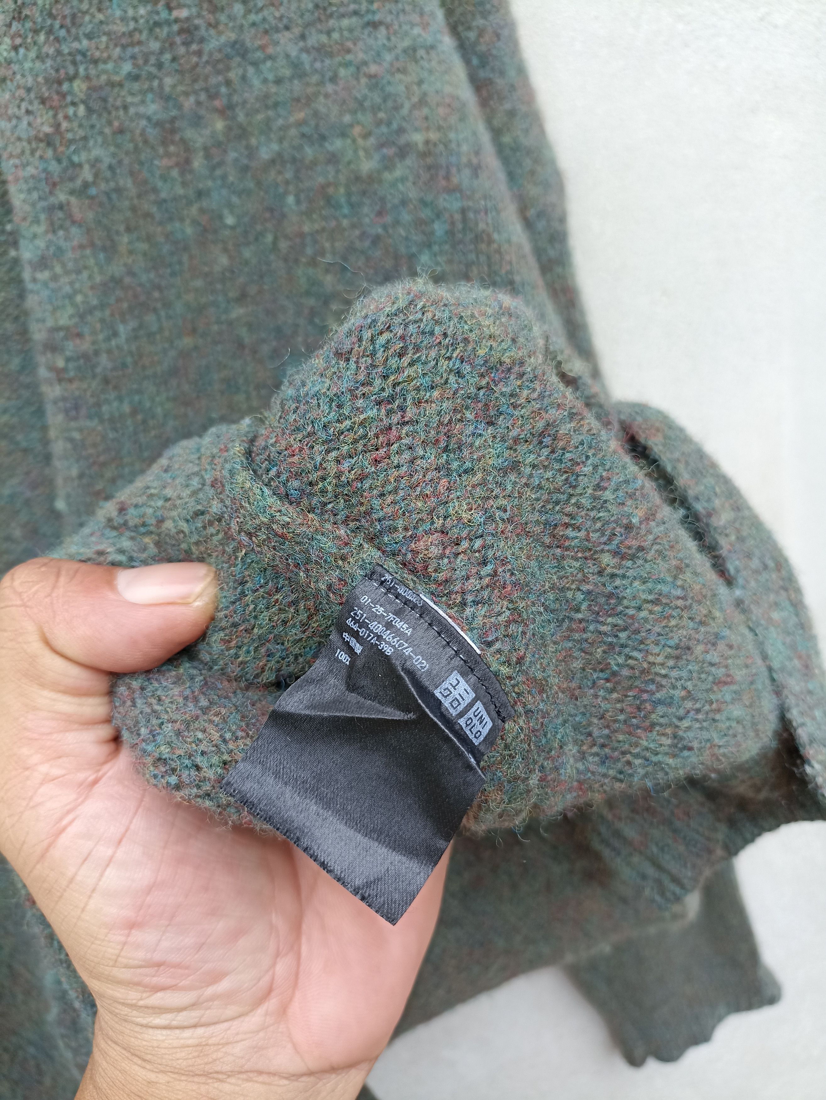 Japanese Brand × Uniqlo Uniqlo Knit cardigan long Sweater Size US M / EU 48-50 / 2 - 6 Thumbnail