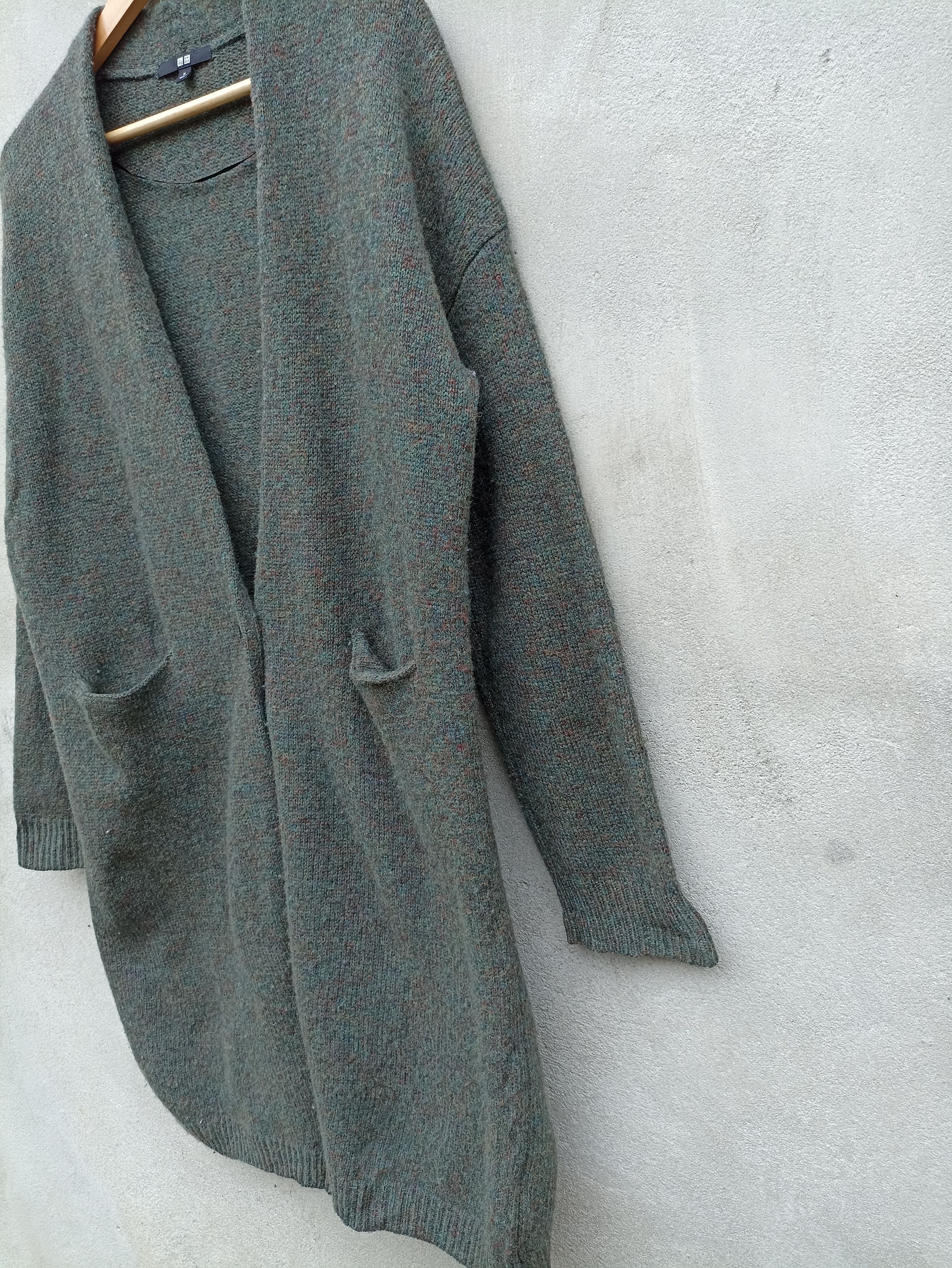 Japanese Brand × Uniqlo Uniqlo Knit cardigan long Sweater Size US M / EU 48-50 / 2 - 2 Thumbnail