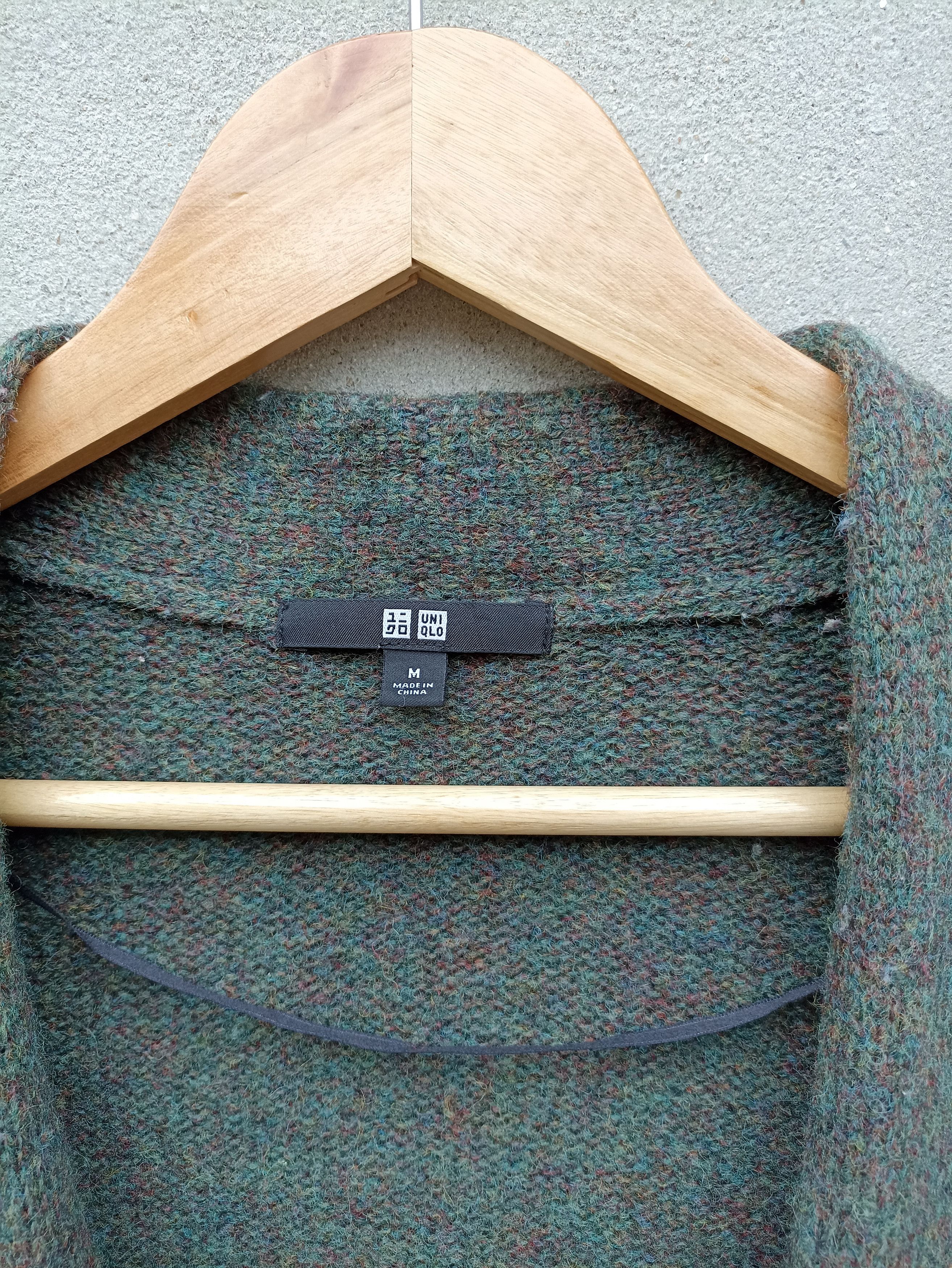 Japanese Brand × Uniqlo Uniqlo Knit cardigan long Sweater Size US M / EU 48-50 / 2 - 5 Thumbnail