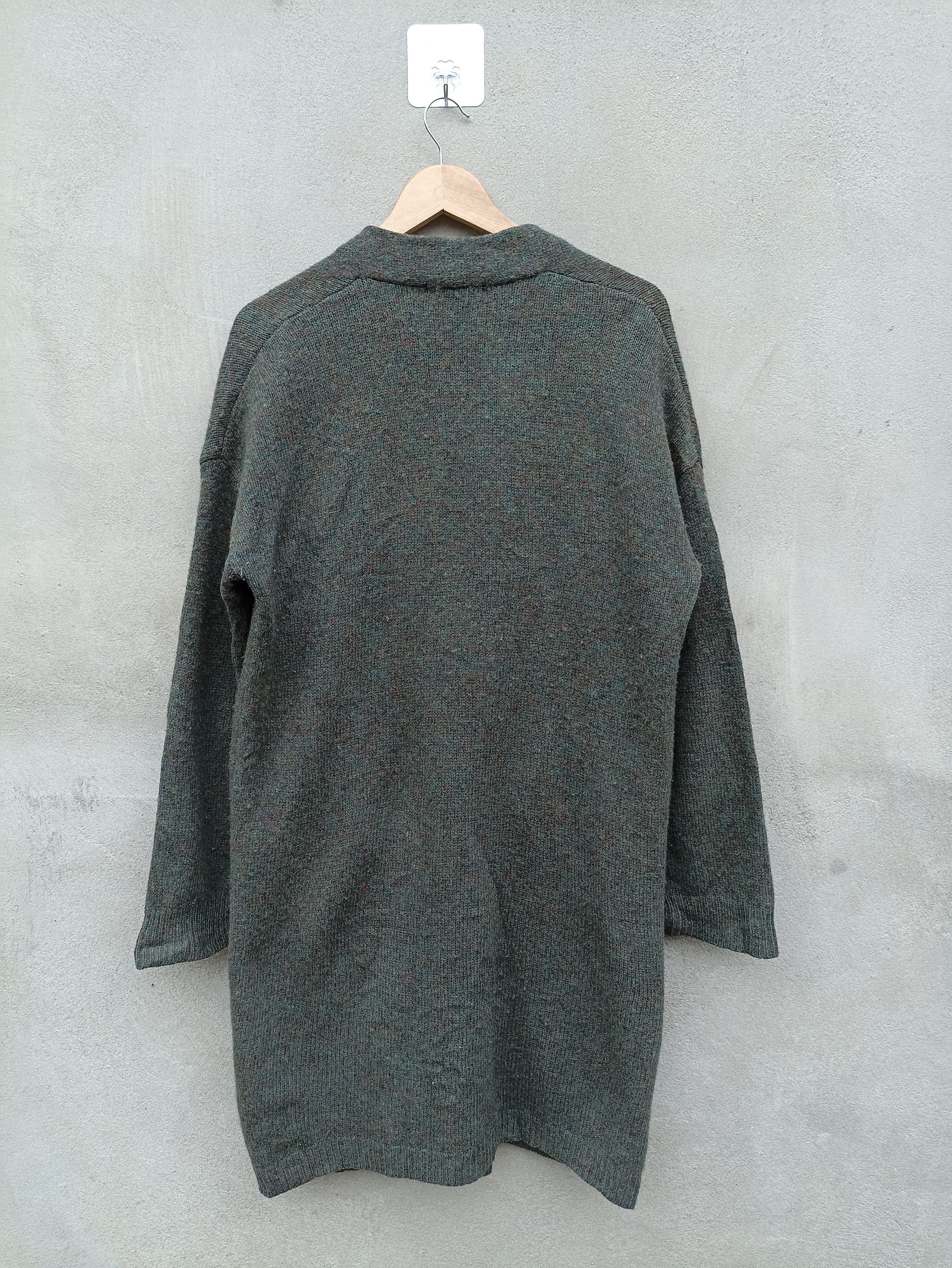 Japanese Brand × Uniqlo Uniqlo Knit cardigan long Sweater Size US M / EU 48-50 / 2 - 4 Thumbnail