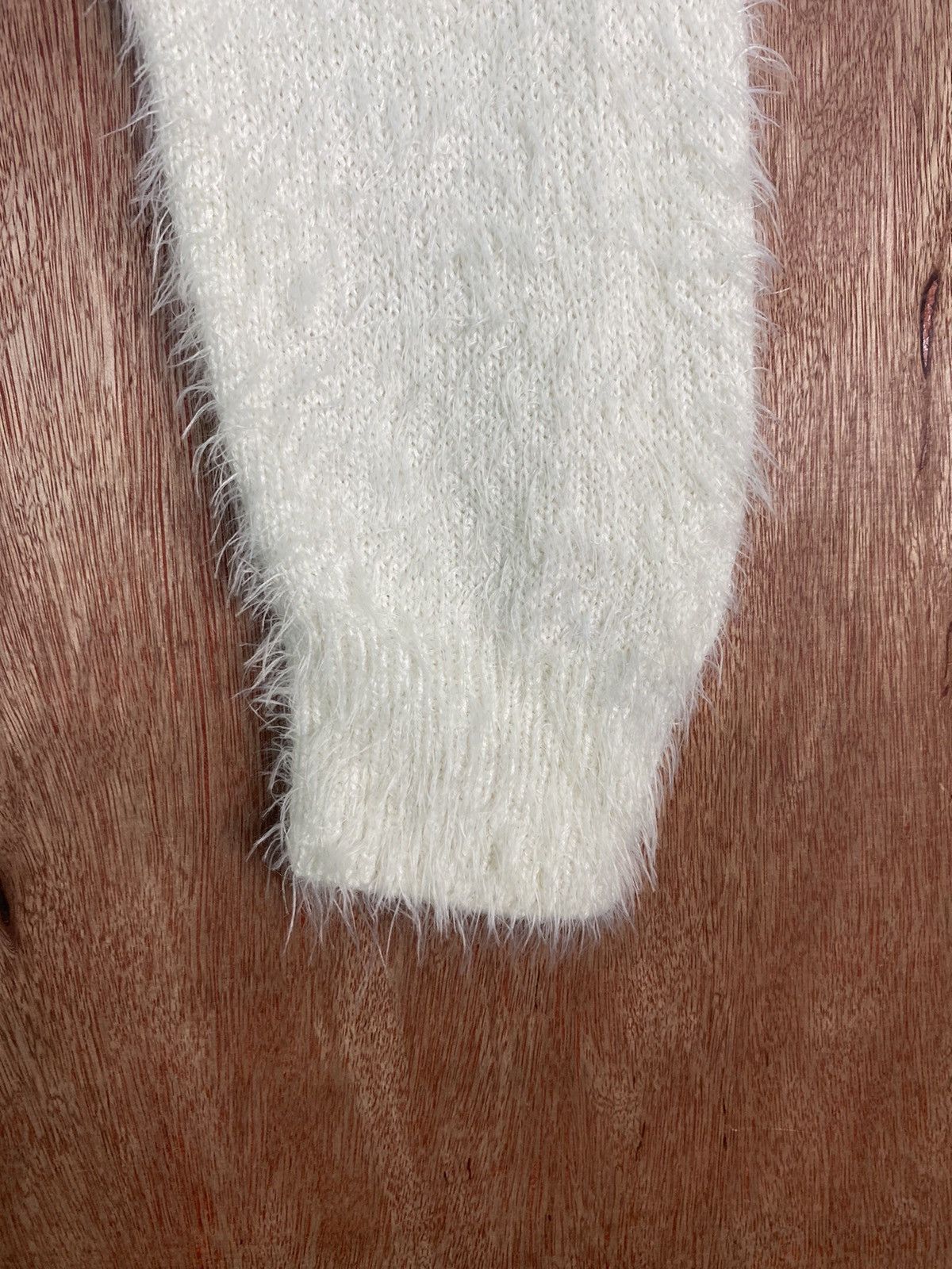 Homespun Knitwear DL Hk Work London Shag Shaggy Fur Mohair Knitwear #B623 Size US M / EU 48-50 / 2 - 5 Thumbnail