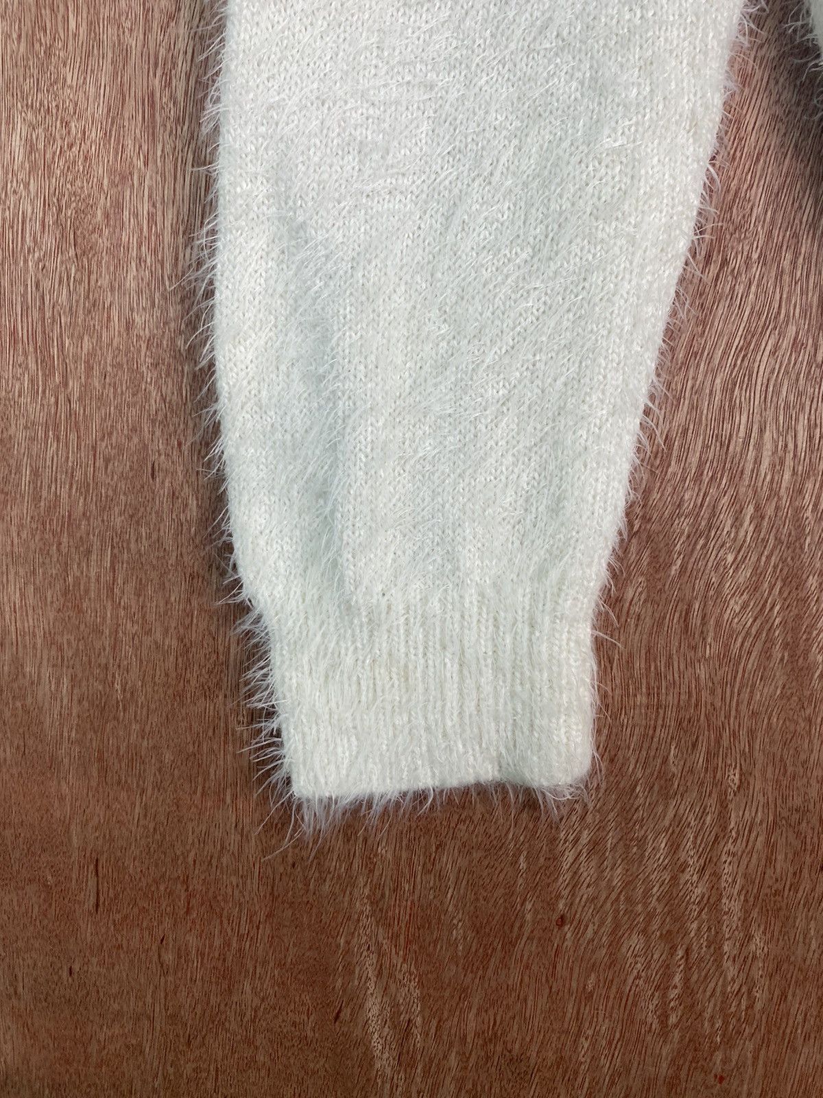 Homespun Knitwear DL Hk Work London Shag Shaggy Fur Mohair Knitwear #B623 Size US M / EU 48-50 / 2 - 4 Thumbnail
