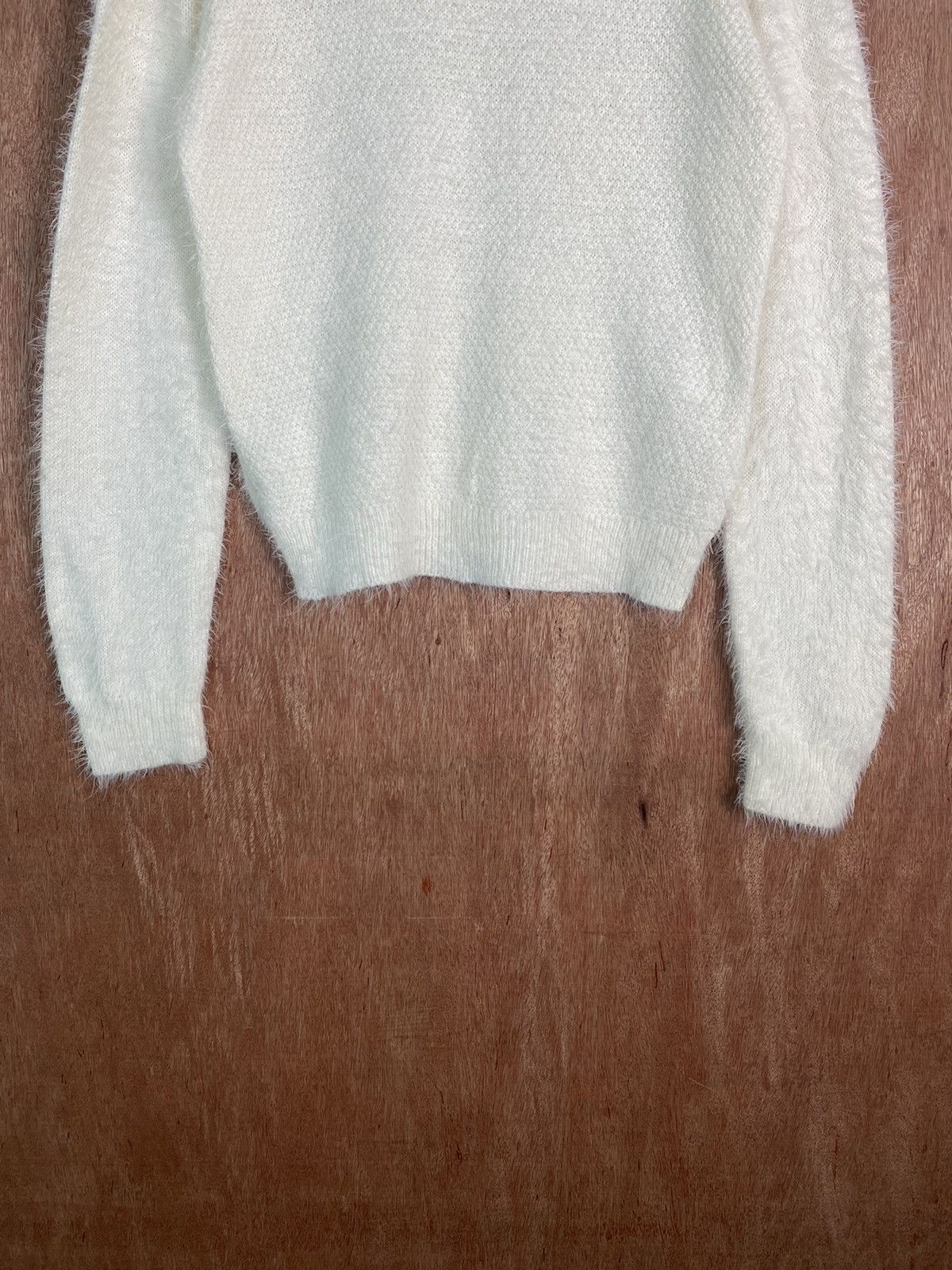 Homespun Knitwear DL Hk Work London Shag Shaggy Fur Mohair Knitwear #B623 Size US M / EU 48-50 / 2 - 3 Thumbnail