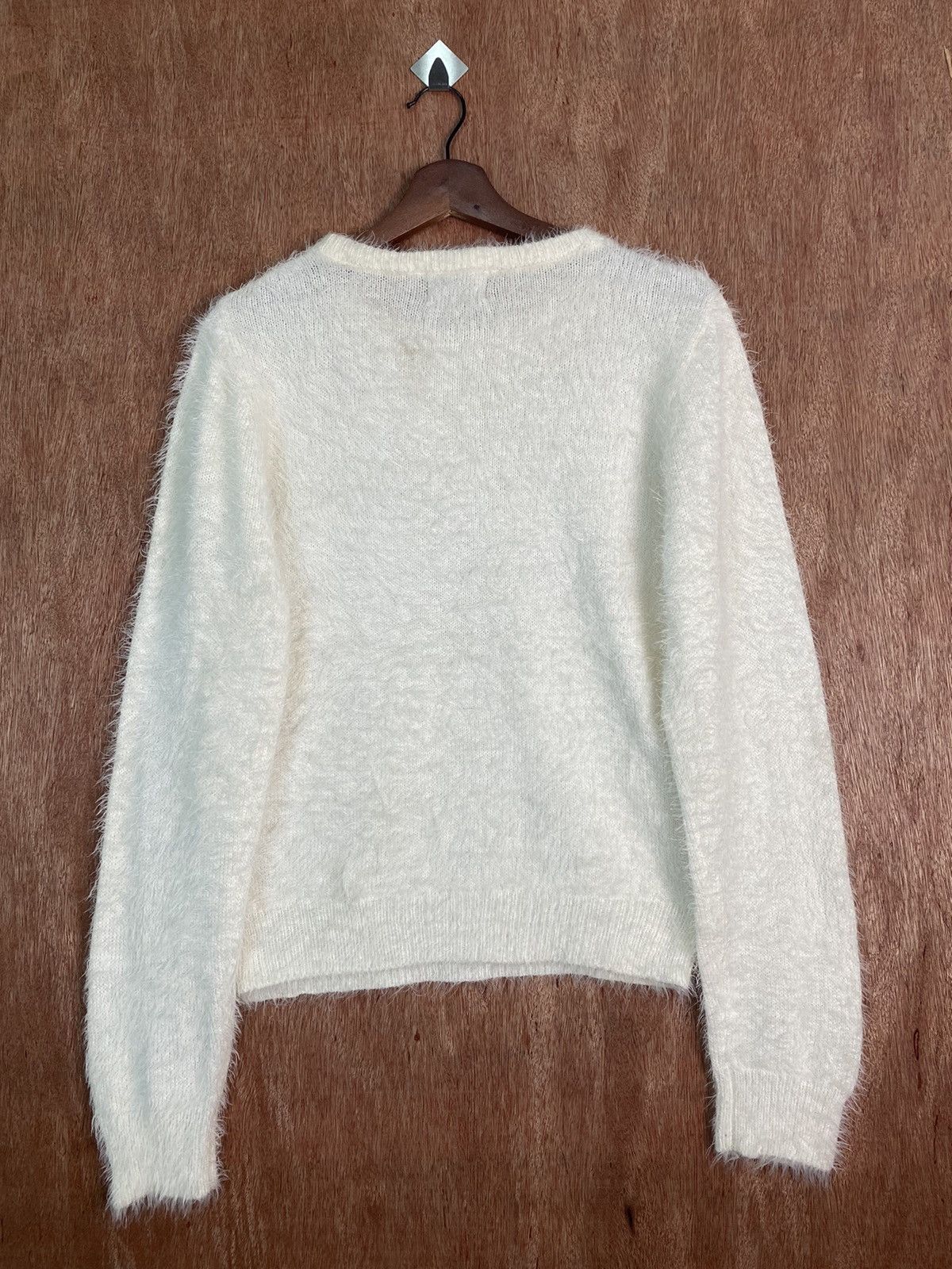 Homespun Knitwear DL Hk Work London Shag Shaggy Fur Mohair Knitwear #B623 Size US M / EU 48-50 / 2 - 7 Thumbnail