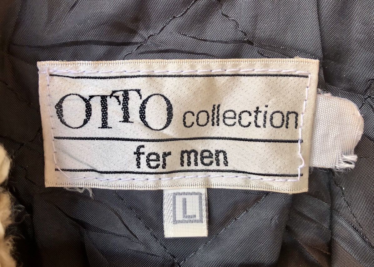 Leather Vintage Otto Collection Mixed Navajo Leather Jacket Size US L / EU 52-54 / 3 - 14 Thumbnail