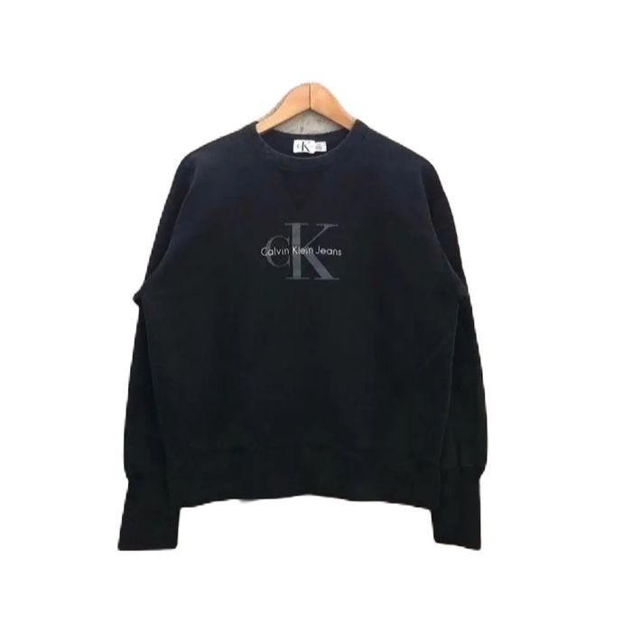 Calvin klein deals vintage sweatshirt