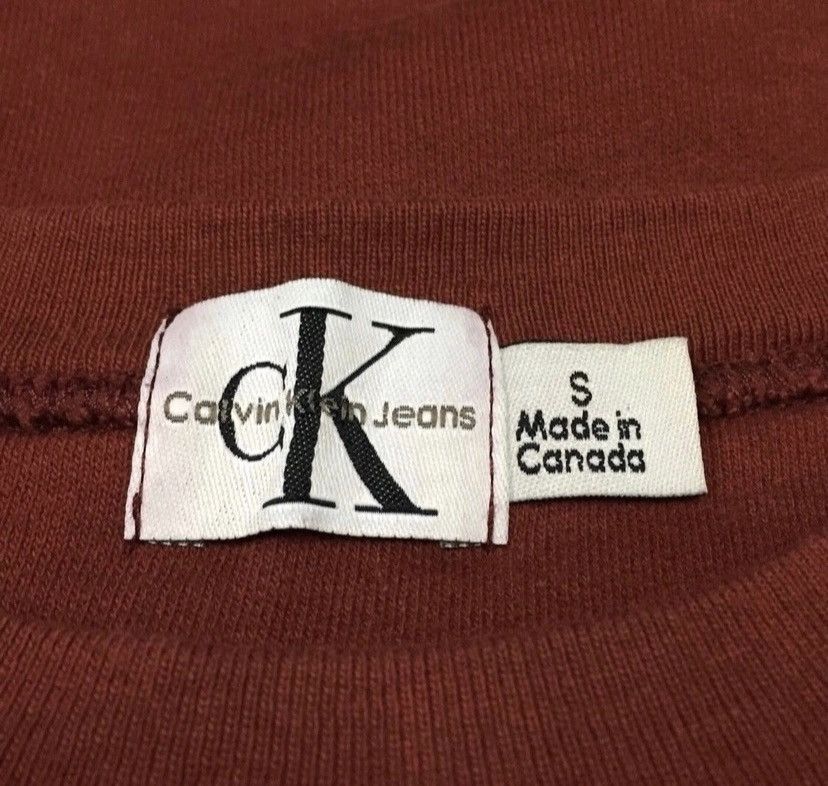 Calvin Klein Vintage 90s Calvin Klein Jeans Sweatshirt Size US M / EU 48-50 / 2 - 3 Thumbnail