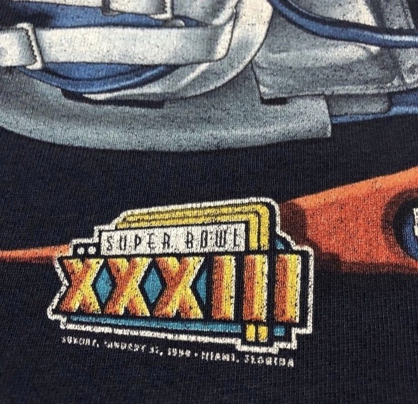 NFL Vintage 90s Denver Broncos NFL Pro Player sweatshirt Size US XL / EU 56 / 4 - 3 Thumbnail