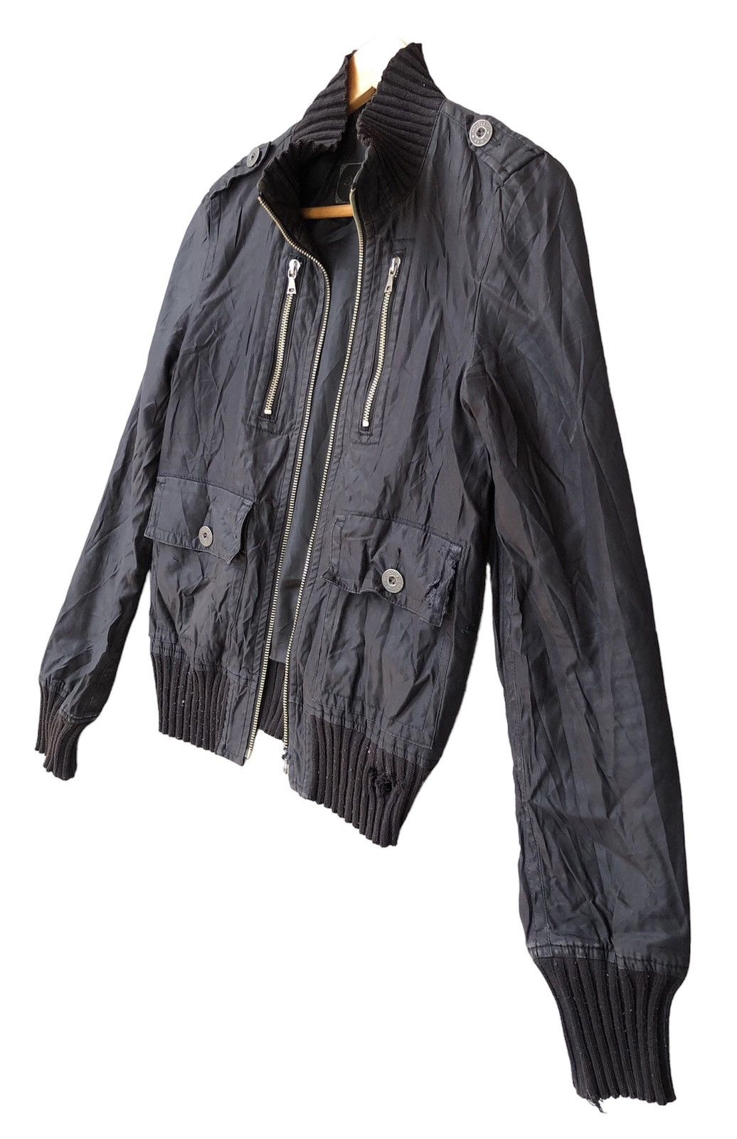 Hysteric Glamour Unisex Hysteric Glamour Devil's Night Embroidery Jacket Size US XS / EU 42 / 0 - 14 Thumbnail