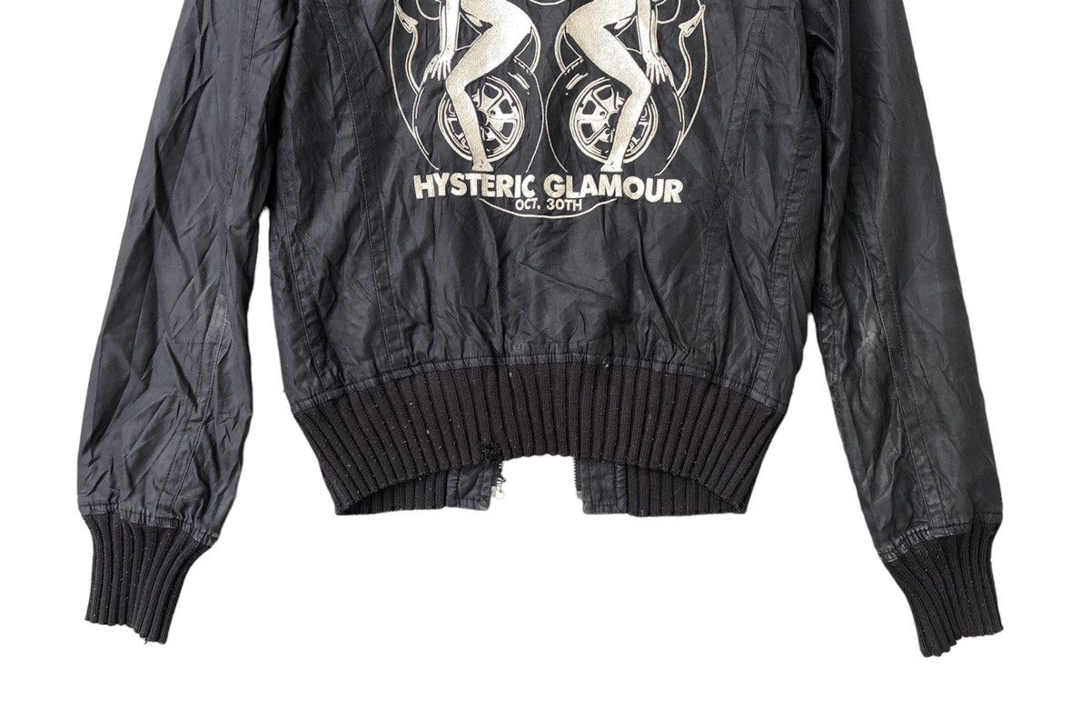 Hysteric Glamour Unisex Hysteric Glamour Devil's Night Embroidery Jacket Size US XS / EU 42 / 0 - 5 Thumbnail