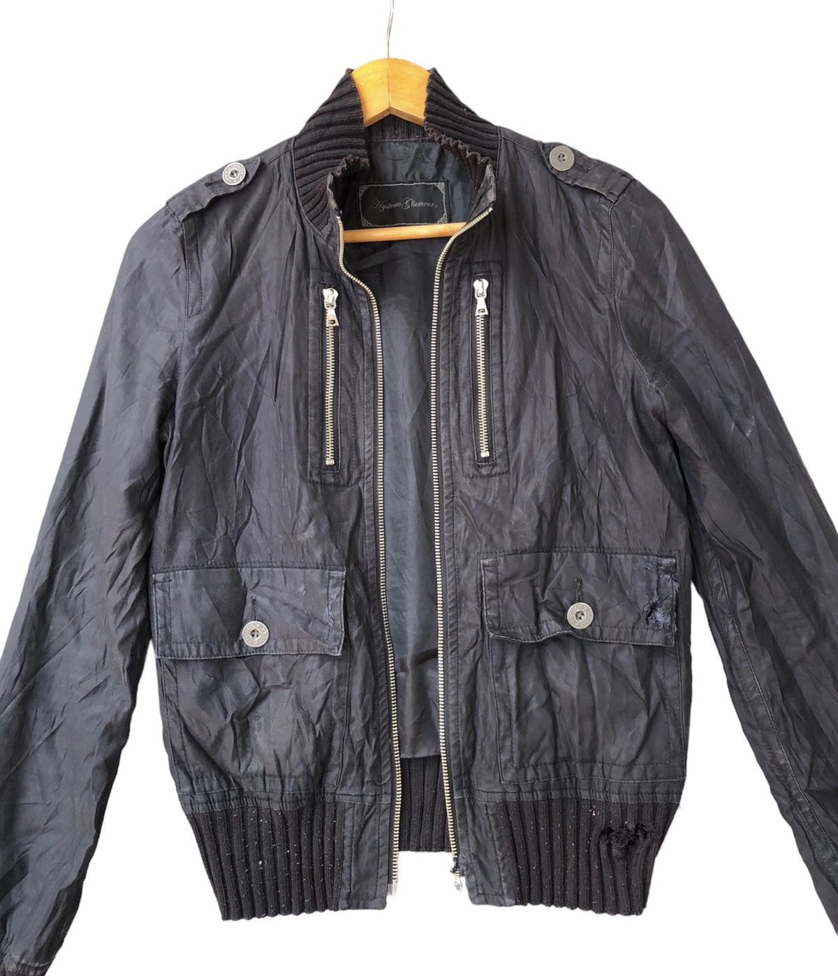 Hysteric Glamour Unisex Hysteric Glamour Devil's Night Embroidery Jacket Size US XS / EU 42 / 0 - 8 Thumbnail