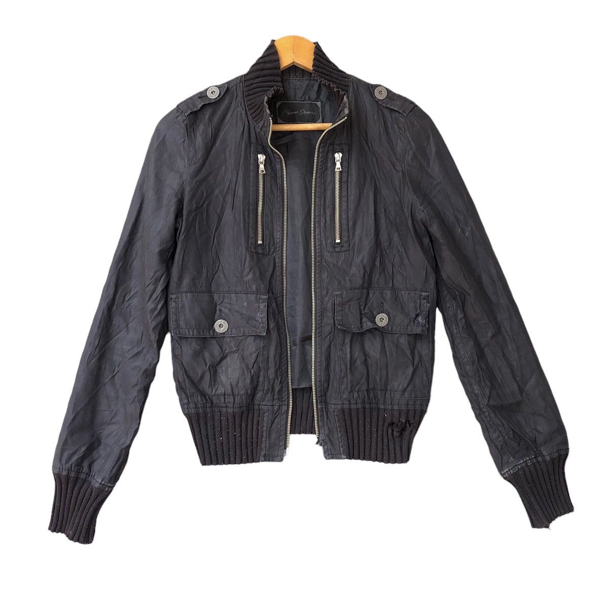 Hysteric Glamour Unisex Hysteric Glamour Devil's Night Embroidery Jacket Size US XS / EU 42 / 0 - 7 Thumbnail