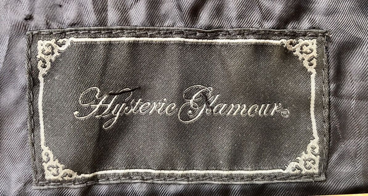 Hysteric Glamour Unisex Hysteric Glamour Devil's Night Embroidery Jacket Size US XS / EU 42 / 0 - 18 Thumbnail