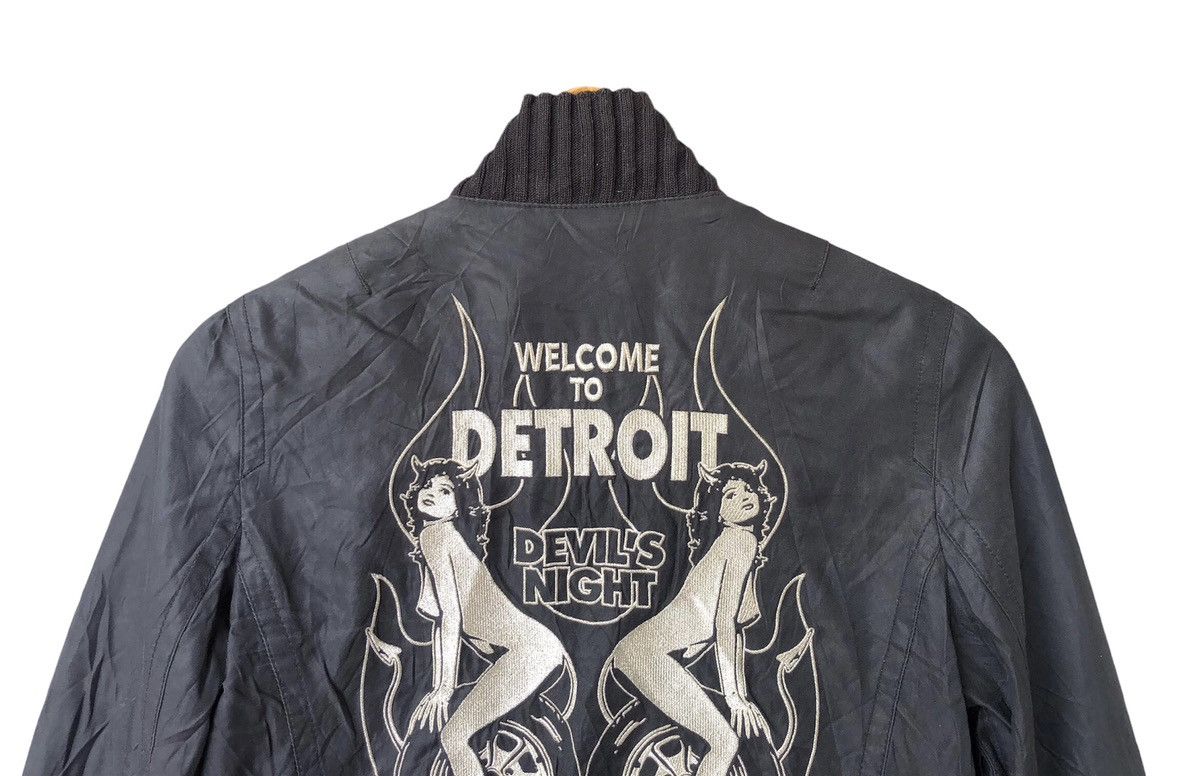 Hysteric Glamour Unisex Hysteric Glamour Devil's Night Embroidery Jacket Size US XS / EU 42 / 0 - 4 Thumbnail