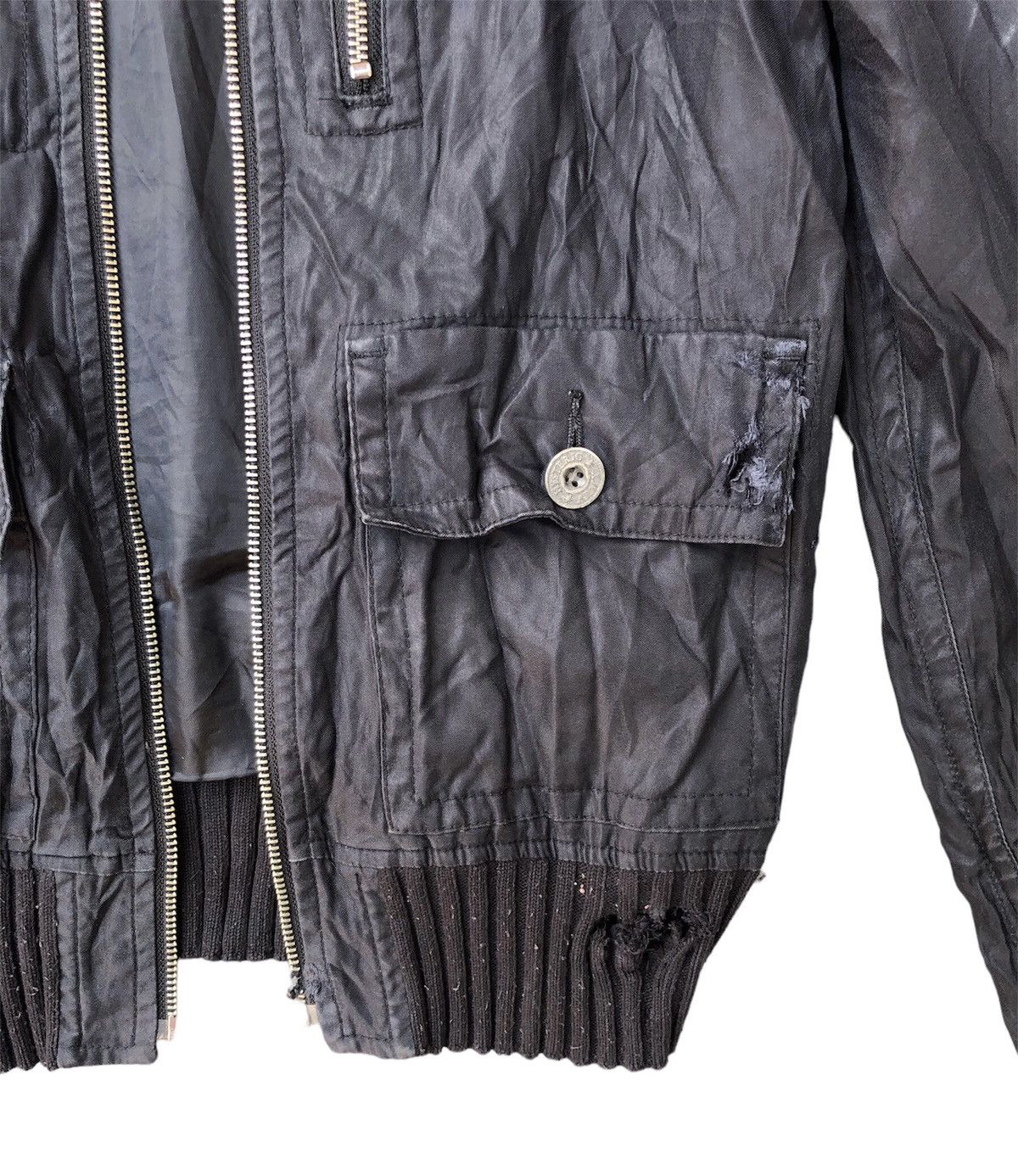 Hysteric Glamour Unisex Hysteric Glamour Devil's Night Embroidery Jacket Size US XS / EU 42 / 0 - 11 Thumbnail