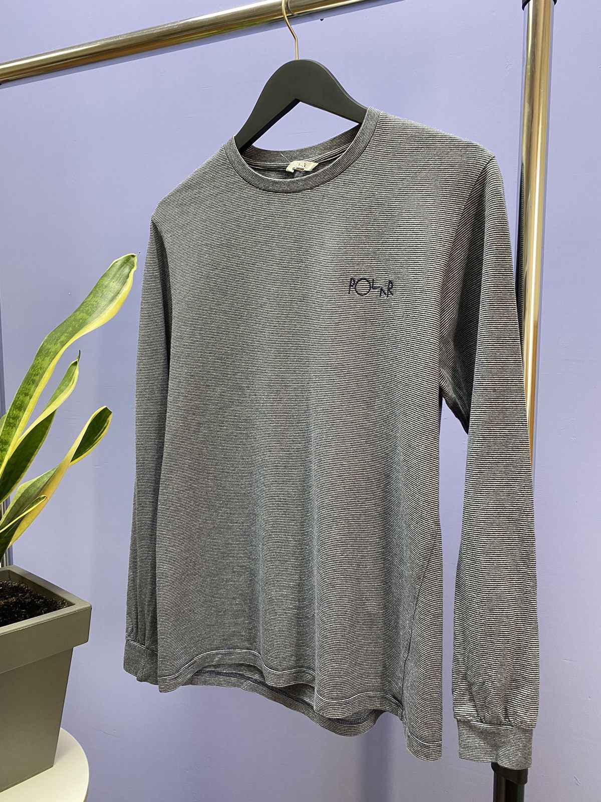 Polar Skate Co. Polar Skate Co. Striped Long Sleeve T Shirt Size US S / EU 44-46 / 1 - 2 Thumbnail