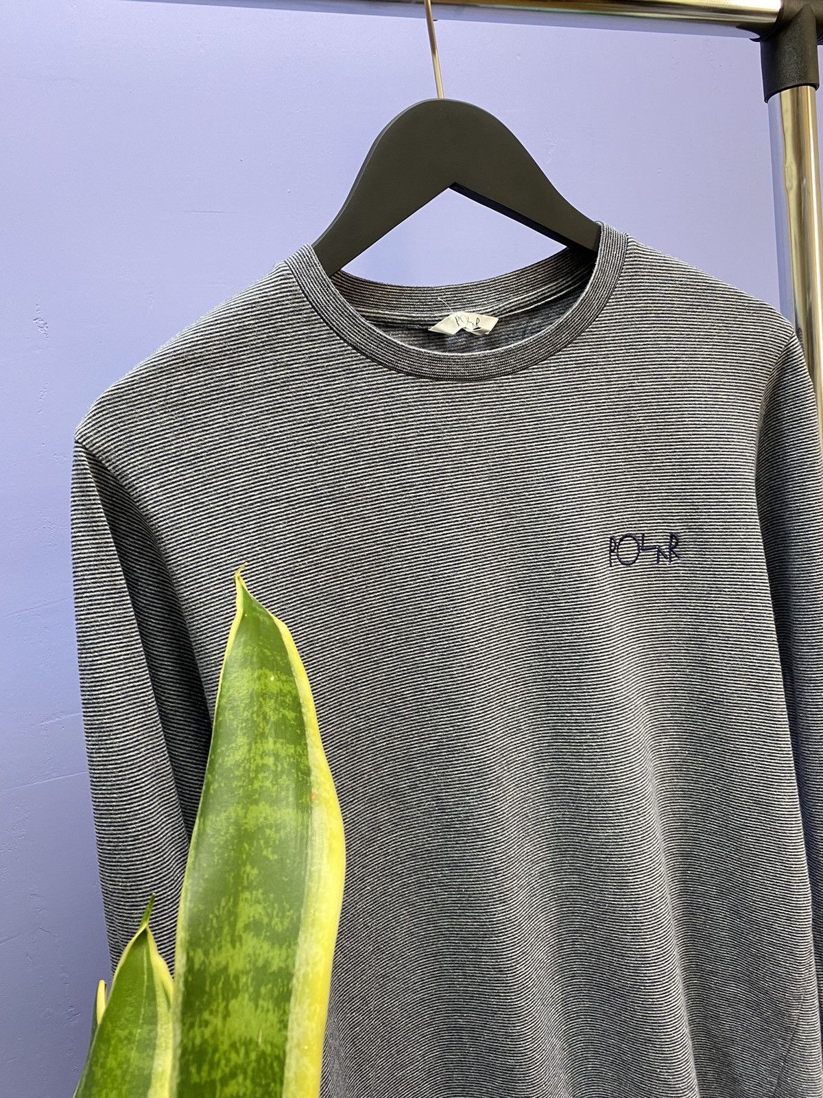 Polar Skate Co. Polar Skate Co. Striped Long Sleeve T Shirt Size US S / EU 44-46 / 1 - 7 Thumbnail