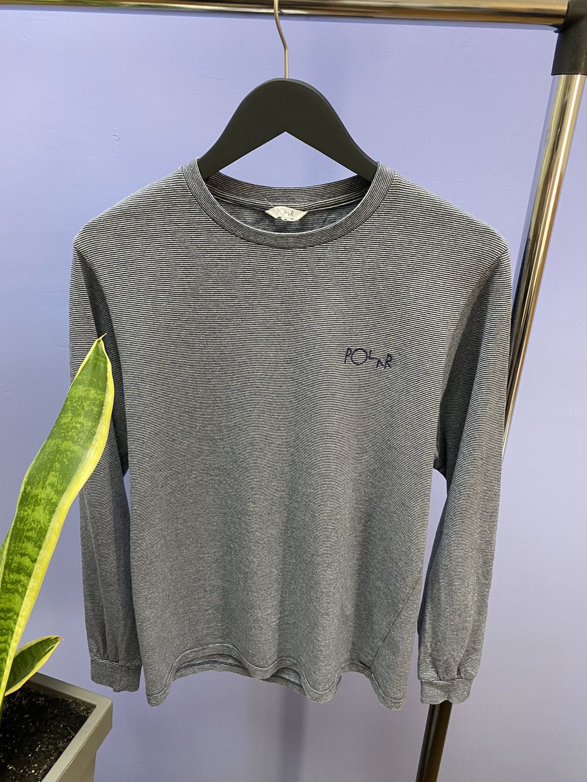 Polar Skate Co. Polar Skate Co. Striped Long Sleeve T Shirt Size US S / EU 44-46 / 1 - 4 Thumbnail