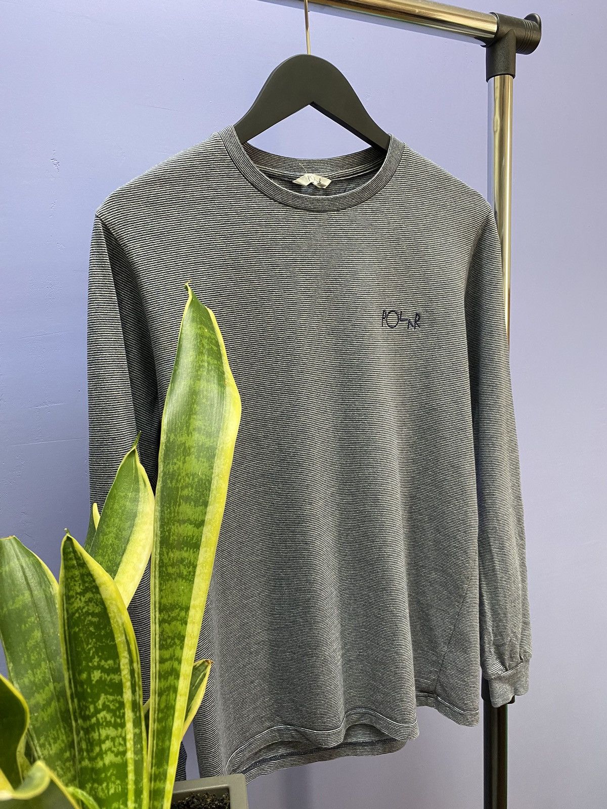 Polar Skate Co. Polar Skate Co. Striped Long Sleeve T Shirt Size US S / EU 44-46 / 1 - 3 Thumbnail