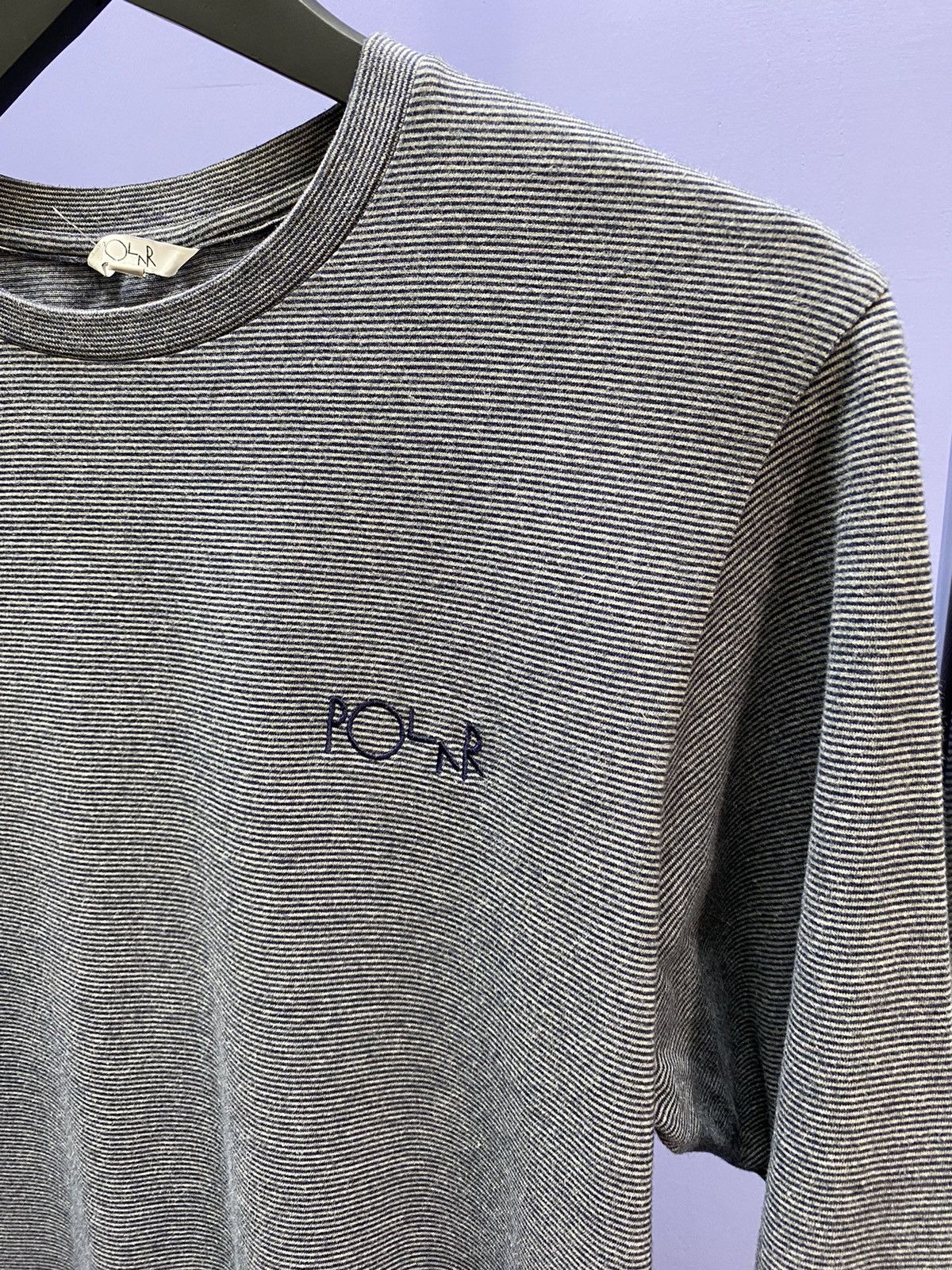 Polar Skate Co. Polar Skate Co. Striped Long Sleeve T Shirt Size US S / EU 44-46 / 1 - 8 Thumbnail